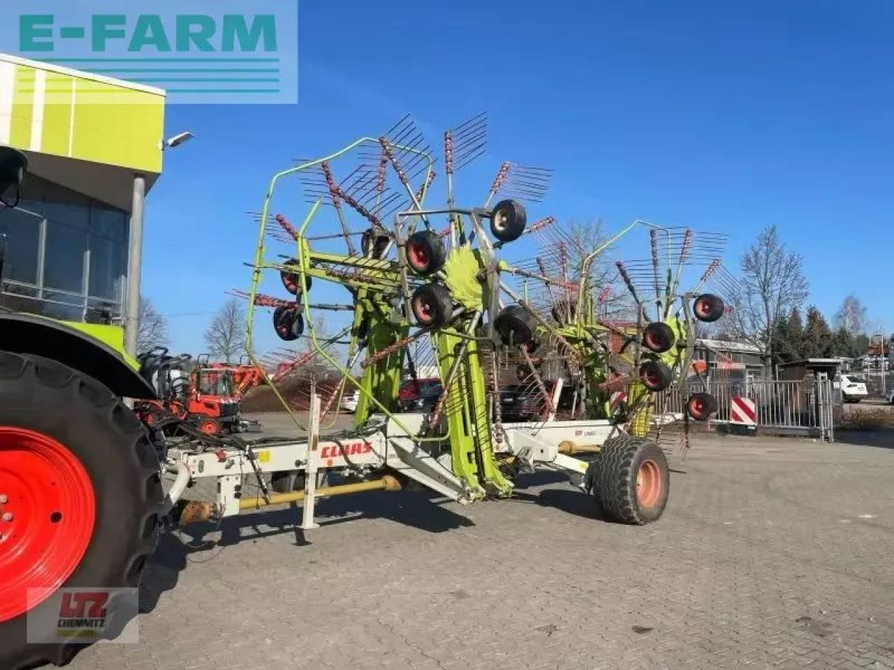 CLAAS liner 3600 - Prevrtač/ Grabuljač: slika 1 CLAAS liner 3600 - Prevrtač/ Grabuljač: slika 1