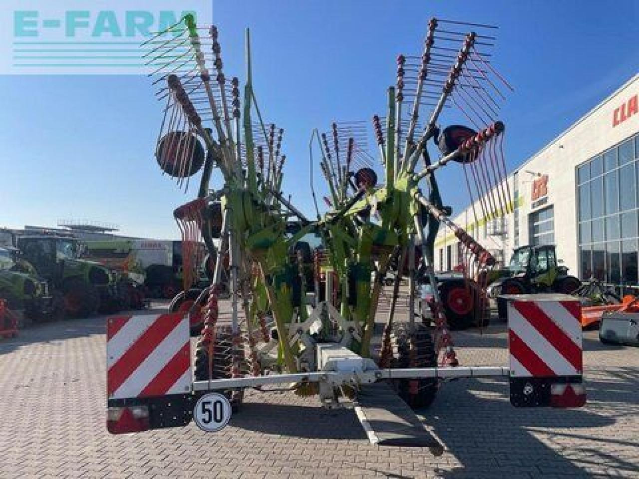 CLAAS liner 3600 - Prevrtač/ Grabuljač: slika 4 CLAAS liner 3600 - Prevrtač/ Grabuljač: slika 4