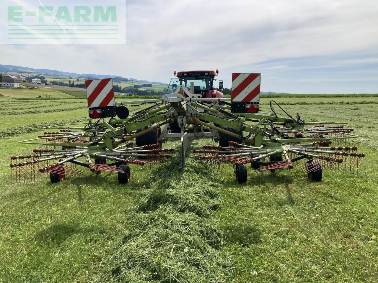 CLAAS liner 3600 comfort - Prevrtač/ Grabuljač: slika 4 CLAAS liner 3600 comfort - Prevrtač/ Grabuljač: slika 4