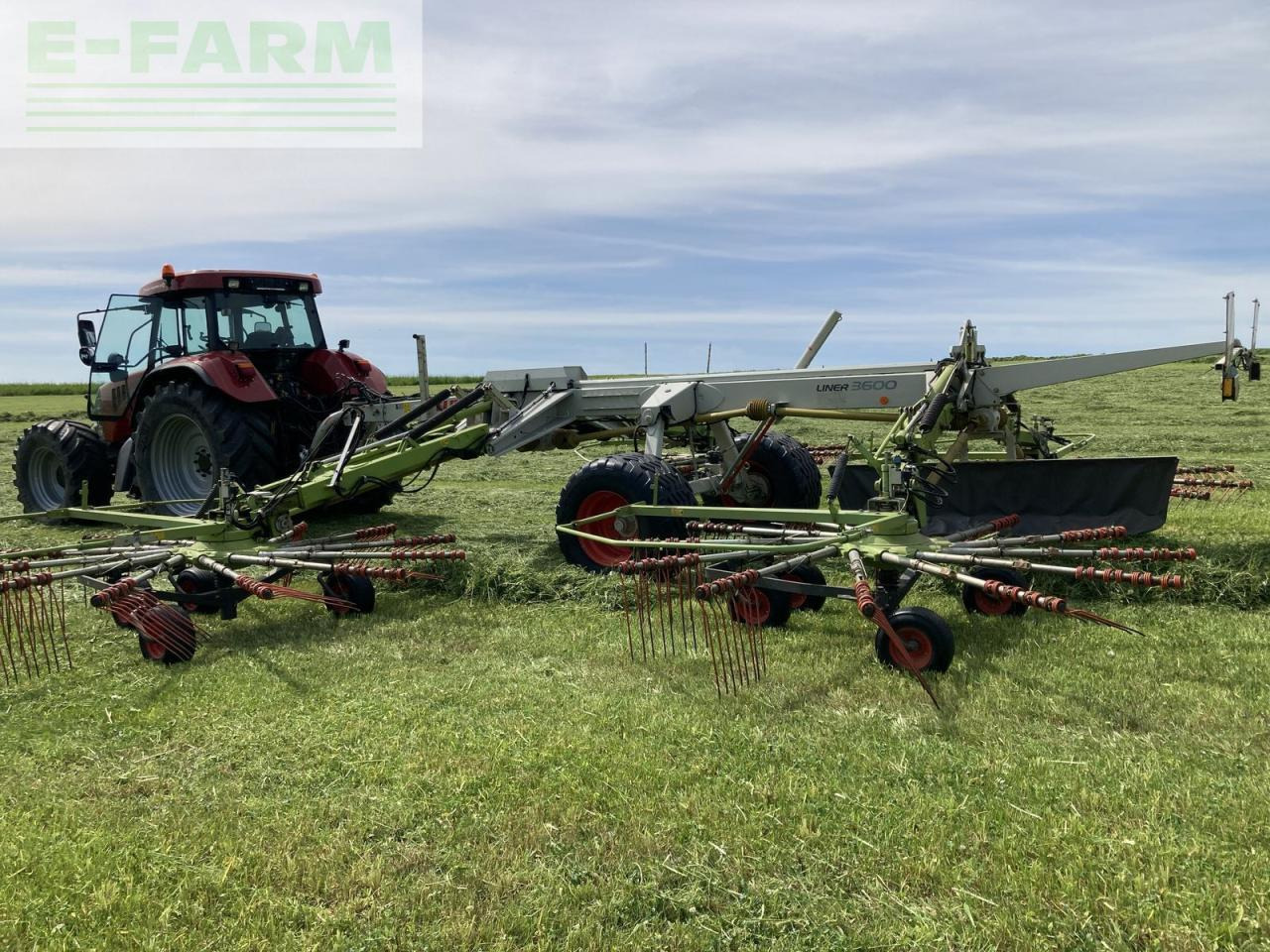 CLAAS liner 3600 comfort - Prevrtač/ Grabuljač: slika 3 CLAAS liner 3600 comfort - Prevrtač/ Grabuljač: slika 3