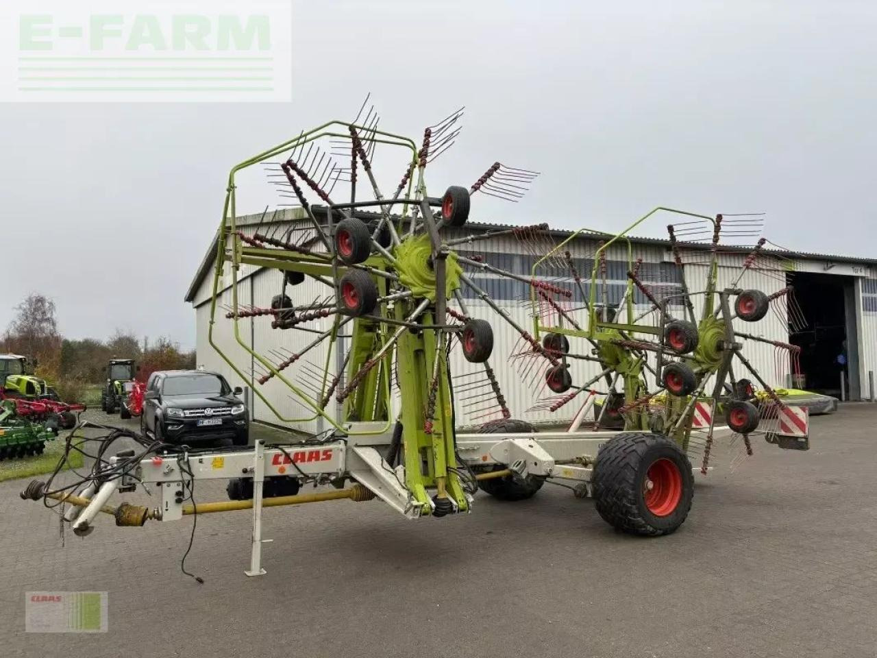 CLAAS liner 3600 comfort - Prevrtač/ Grabuljač: slika 1 CLAAS liner 3600 comfort - Prevrtač/ Grabuljač: slika 1