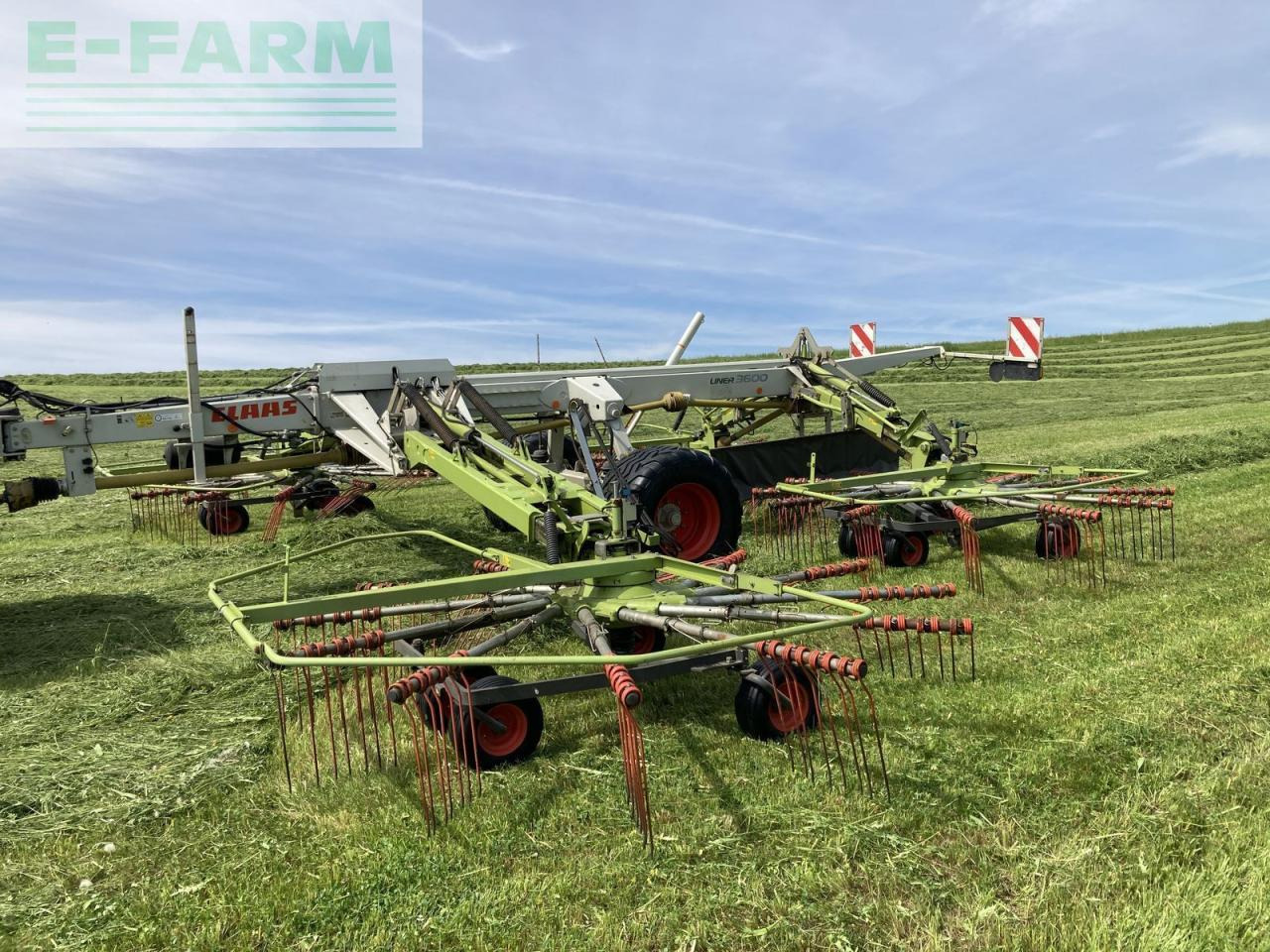 CLAAS liner 3600 comfort - Prevrtač/ Grabuljač: slika 2 CLAAS liner 3600 comfort - Prevrtač/ Grabuljač: slika 2