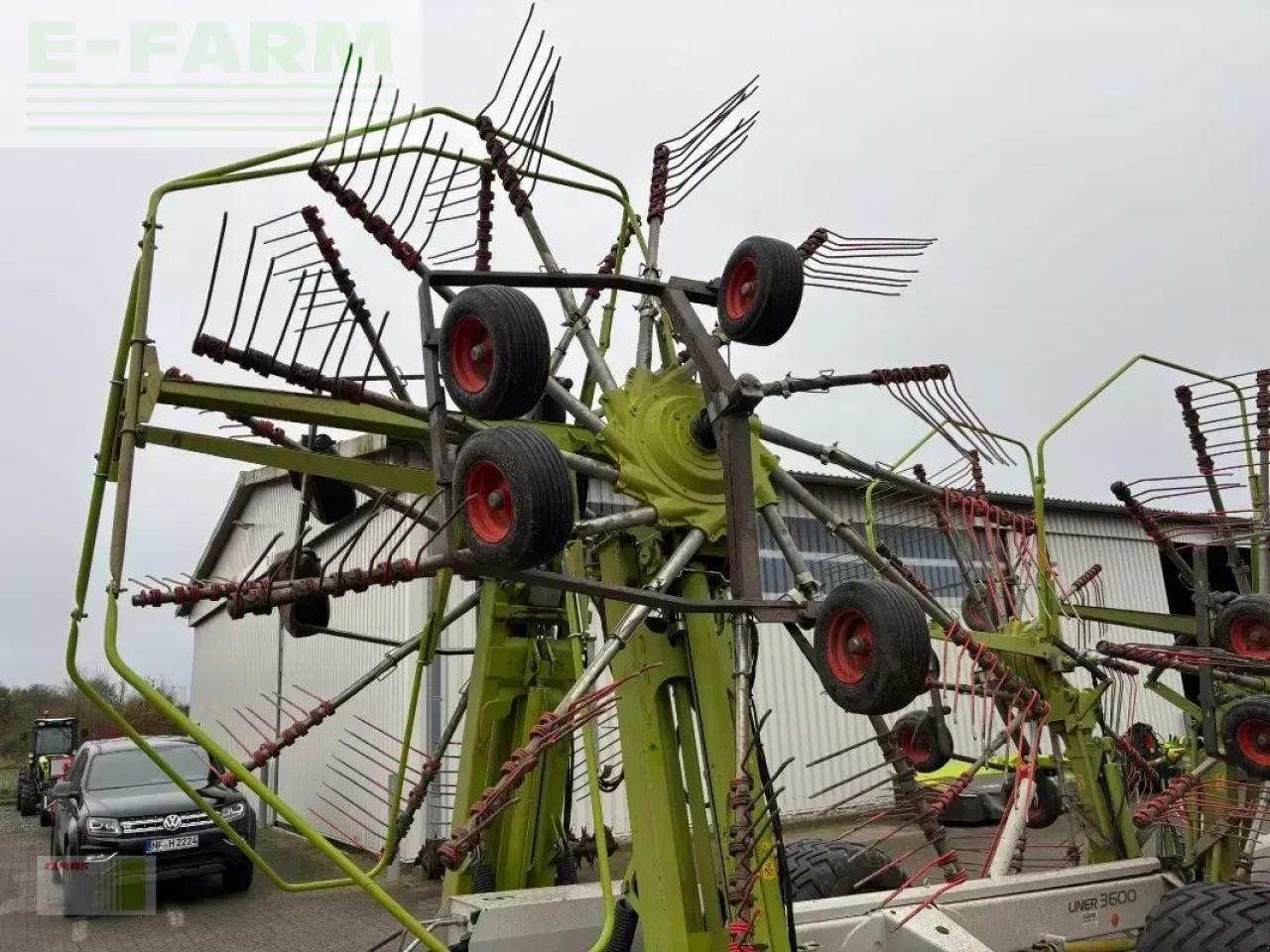 CLAAS liner 3600 comfort - Prevrtač/ Grabuljač: slika 5 CLAAS liner 3600 comfort - Prevrtač/ Grabuljač: slika 5