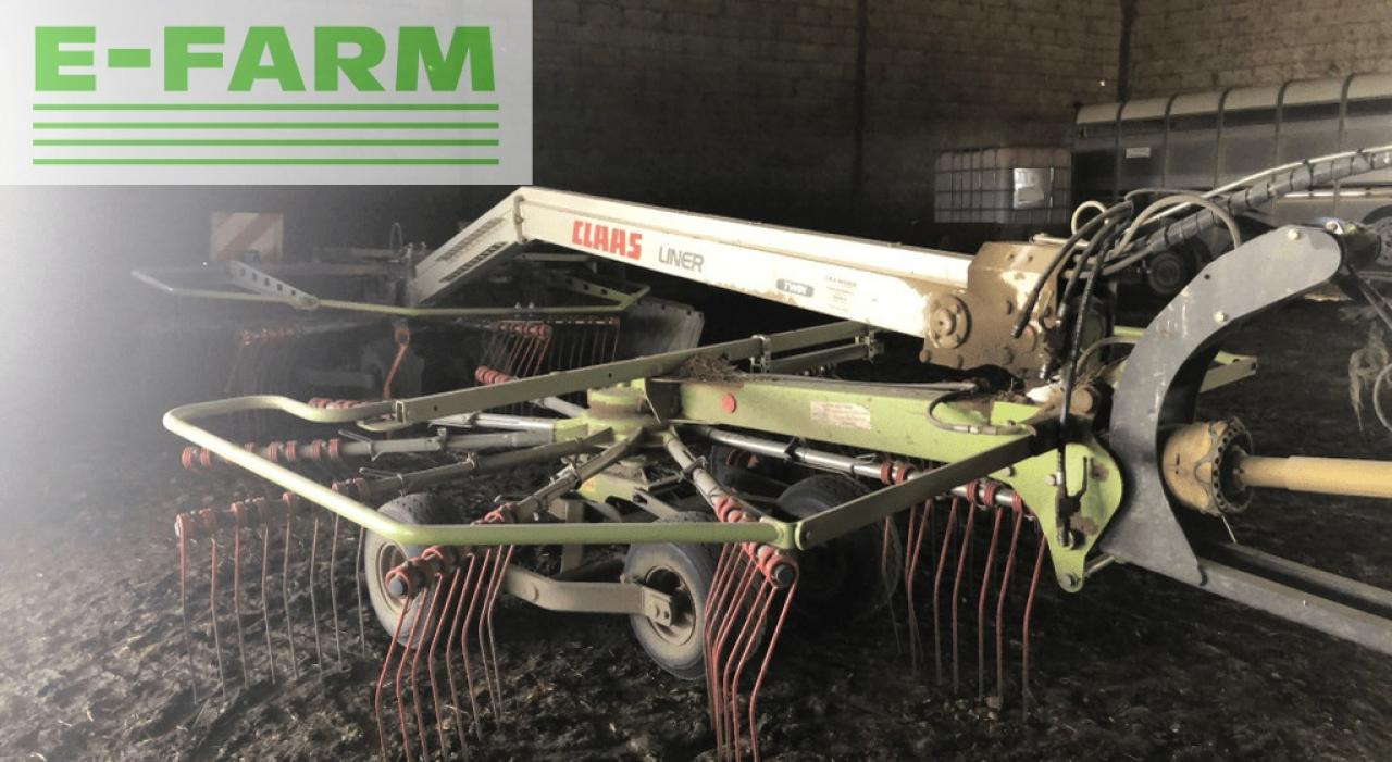 CLAAS liner 650 twin (607/030) - Prevrtač/ Grabuljač: slika 1 CLAAS liner 650 twin (607/030) - Prevrtač/ Grabuljač: slika 1