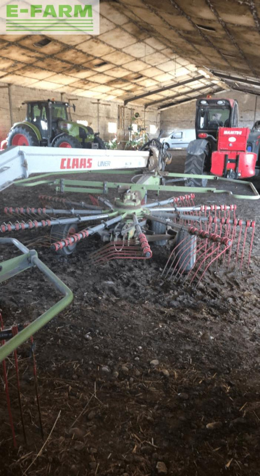 CLAAS liner 650 twin (607/030) - Prevrtač/ Grabuljač: slika 3 CLAAS liner 650 twin (607/030) - Prevrtač/ Grabuljač: slika 3