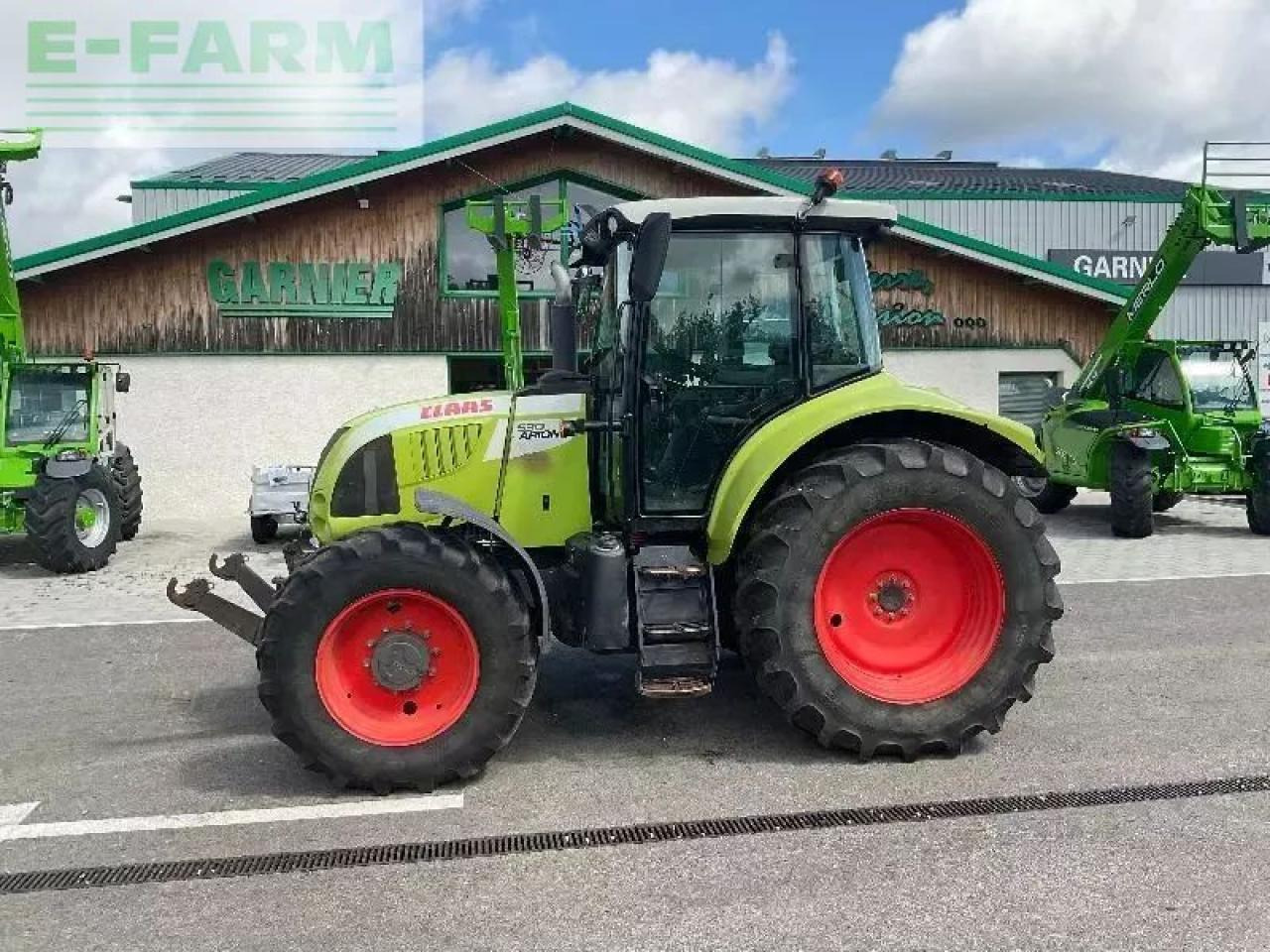 CLAAS marque claas - Traktor: slika 2 CLAAS marque claas - Traktor: slika 2
