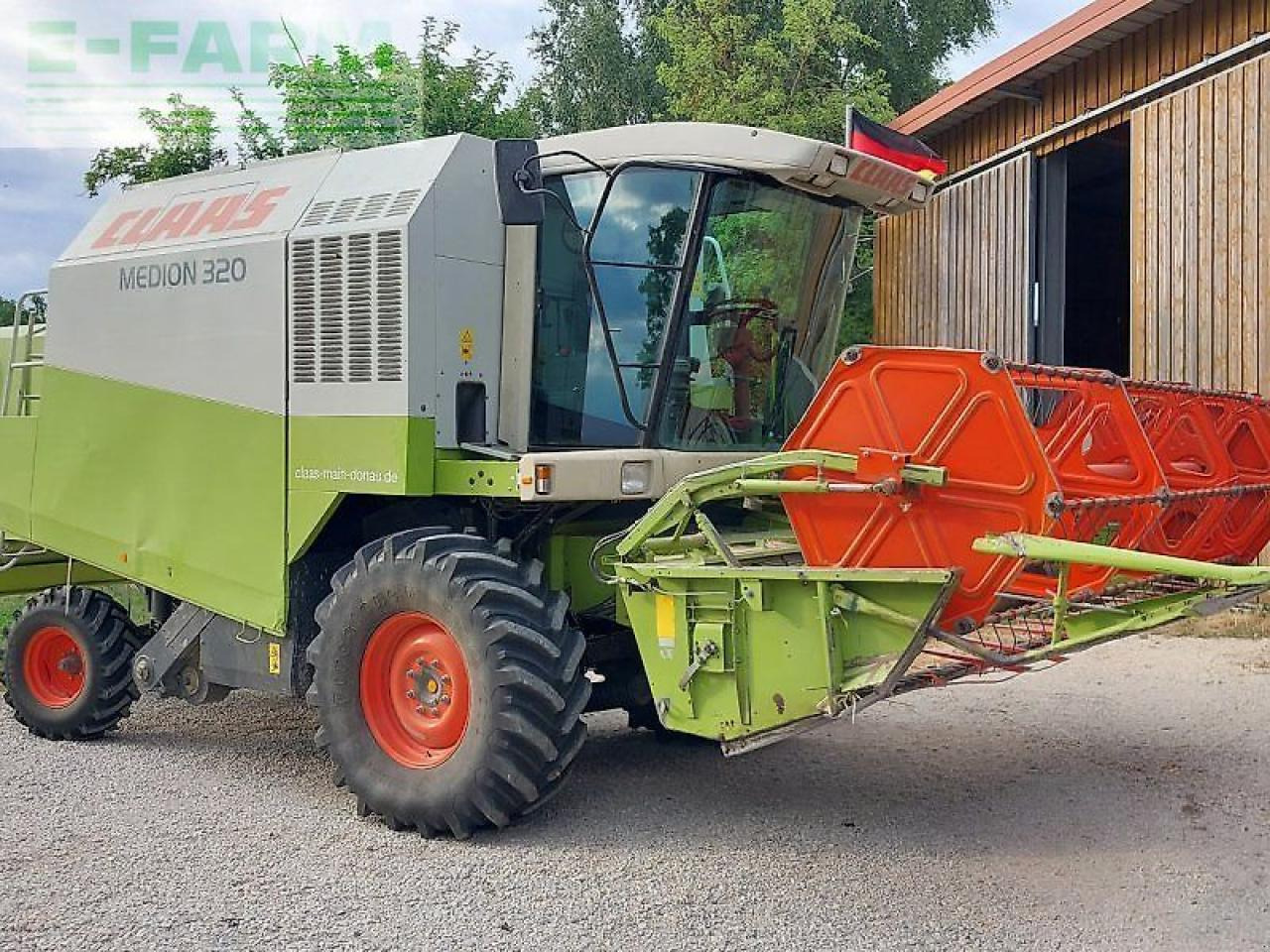 CLAAS medion 310 - Kombinovani kombajn: slika 5 CLAAS medion 310 - Kombinovani kombajn: slika 5