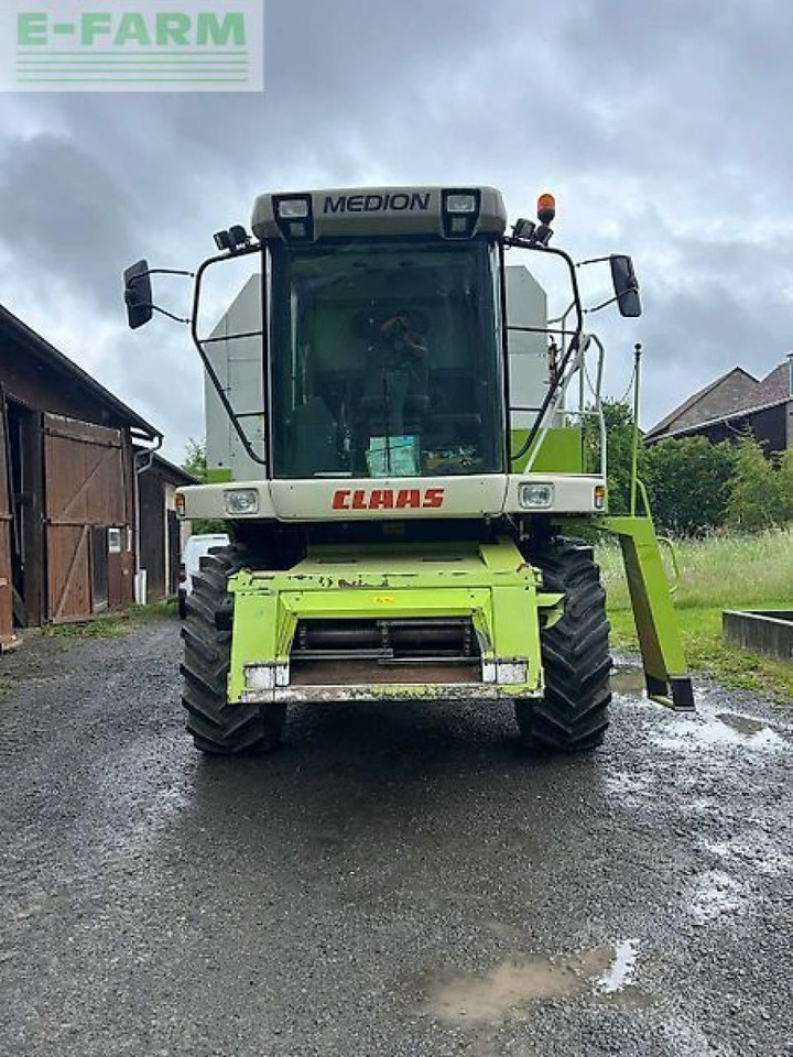 CLAAS medion 310 - Kombinovani kombajn: slika 4 CLAAS medion 310 - Kombinovani kombajn: slika 4