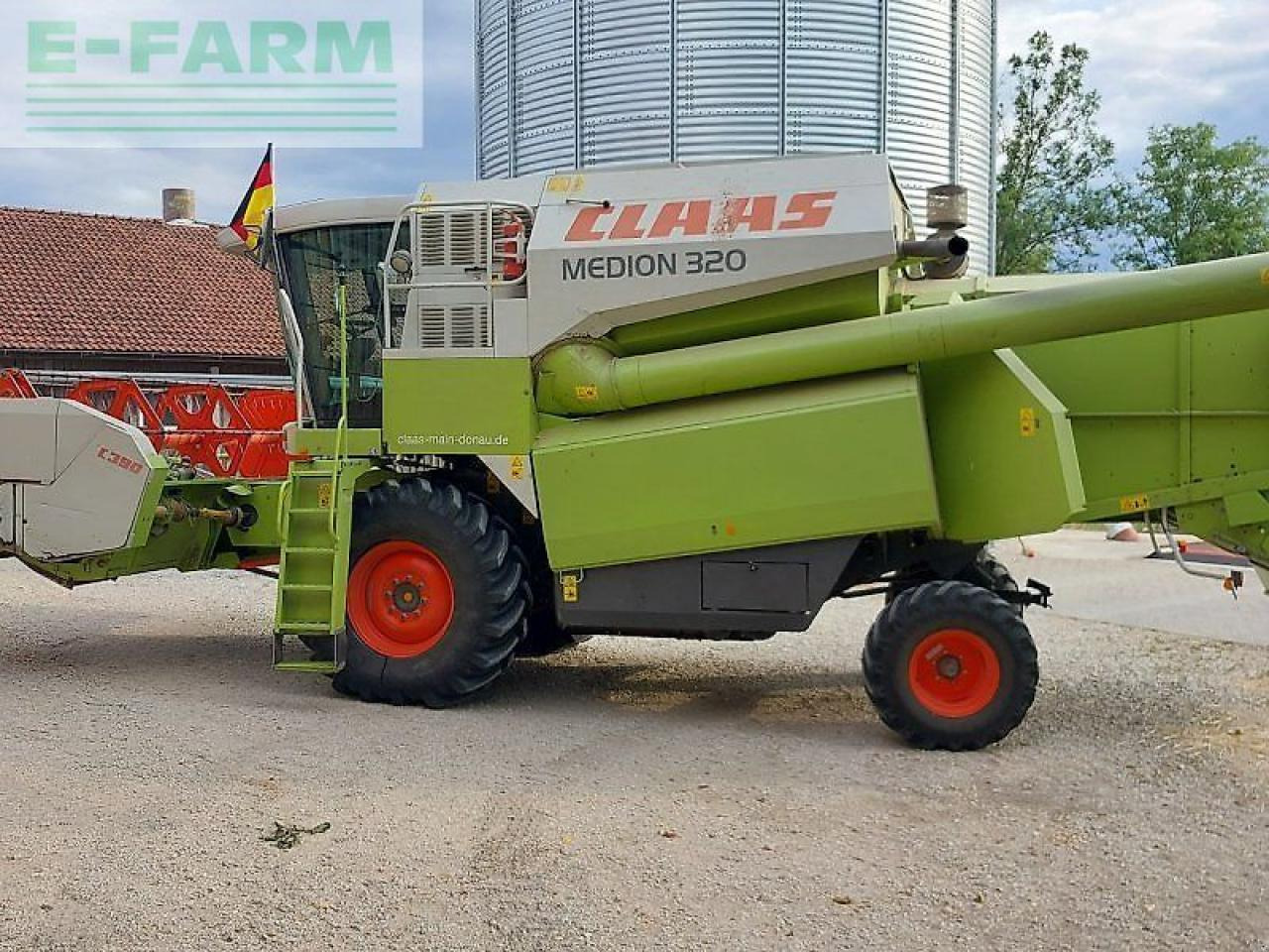 CLAAS medion 310 - Kombinovani kombajn: slika 1 CLAAS medion 310 - Kombinovani kombajn: slika 1