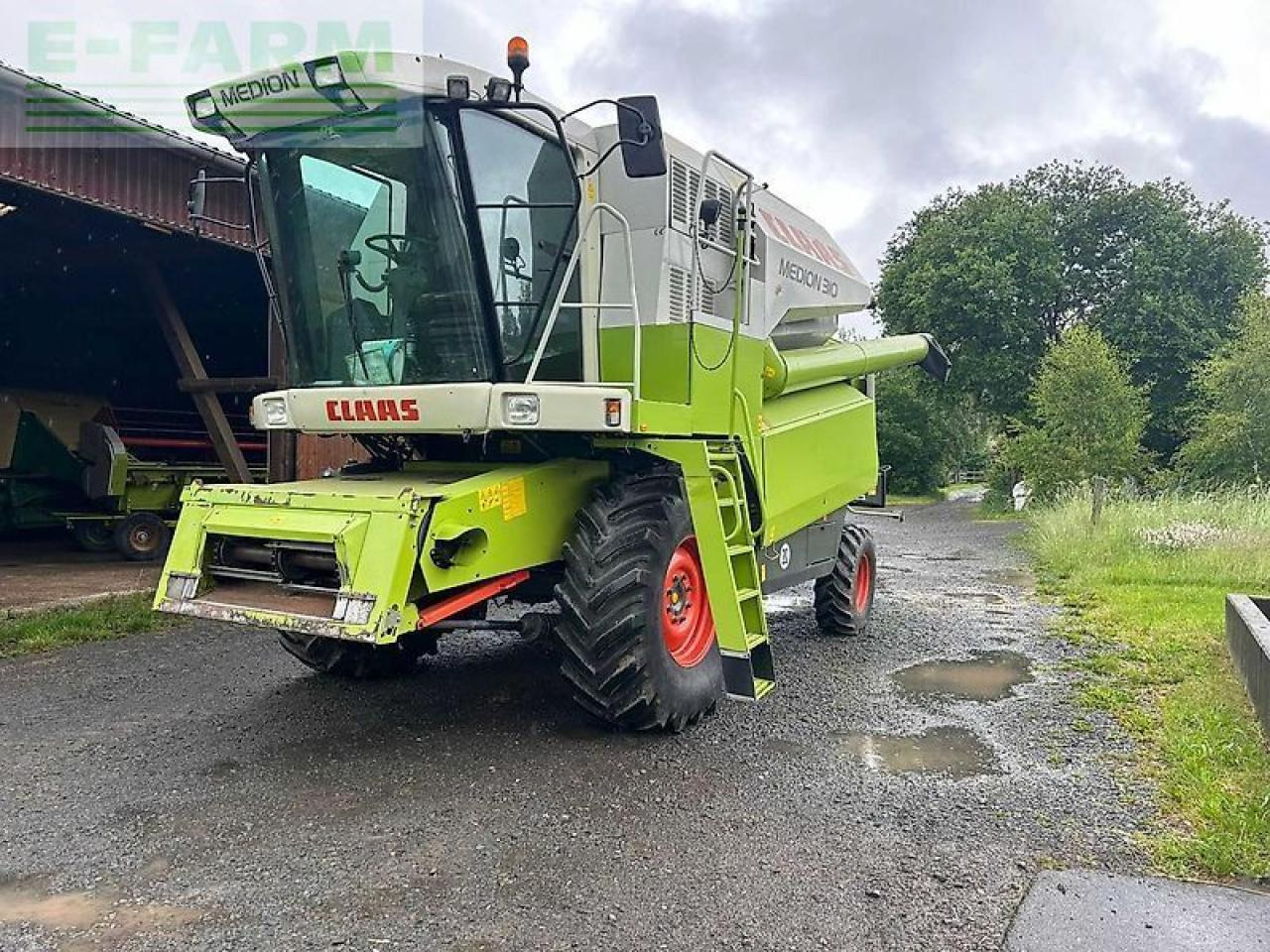 CLAAS medion 310 - Kombinovani kombajn: slika 3 CLAAS medion 310 - Kombinovani kombajn: slika 3