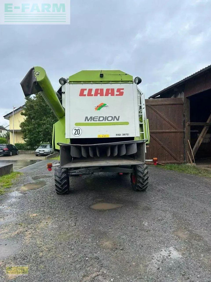 CLAAS medion 310 - Kombinovani kombajn: slika 5 CLAAS medion 310 - Kombinovani kombajn: slika 5