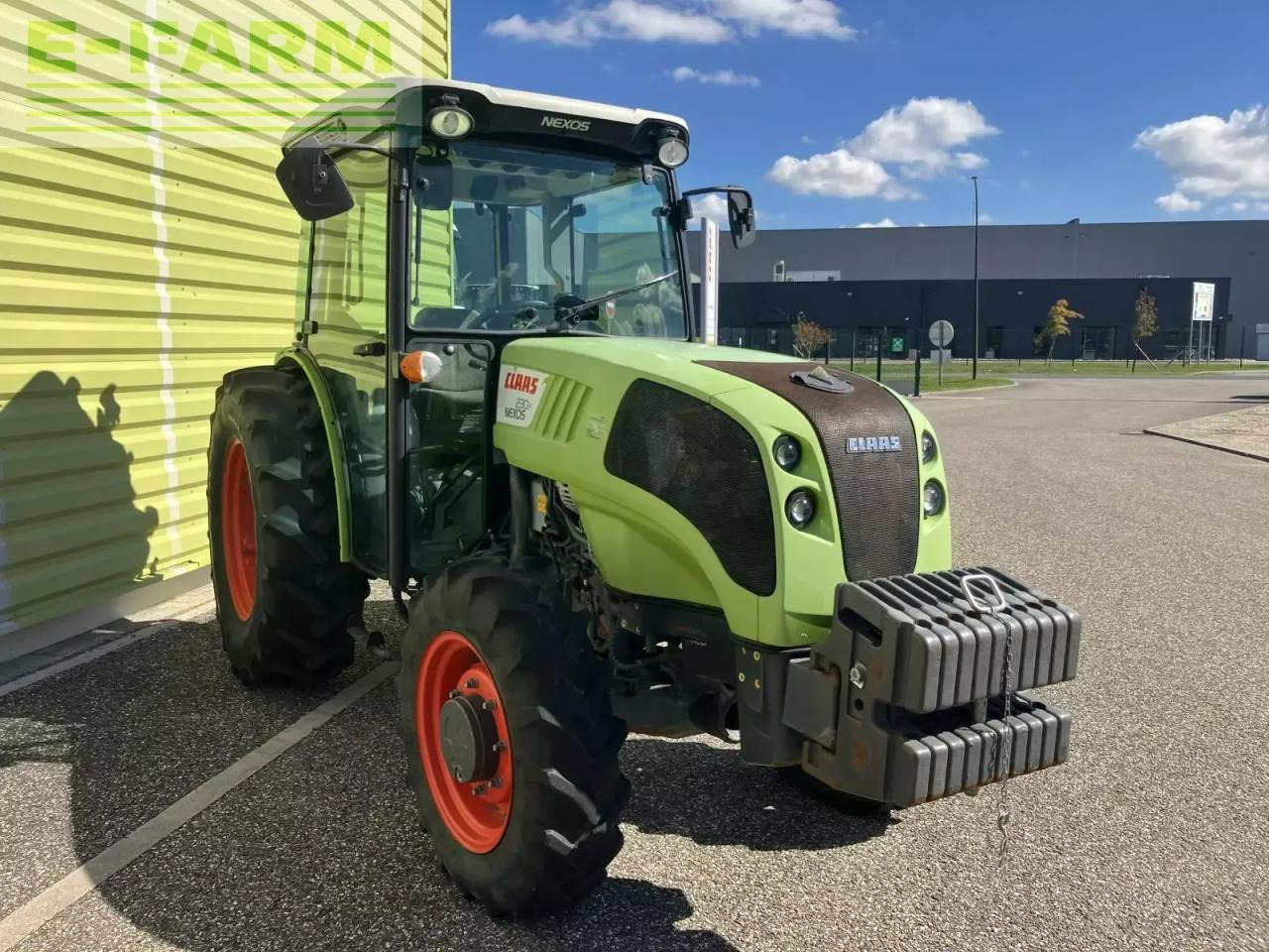 CLAAS nexos 230 f - Traktor: slika 5 CLAAS nexos 230 f - Traktor: slika 5
