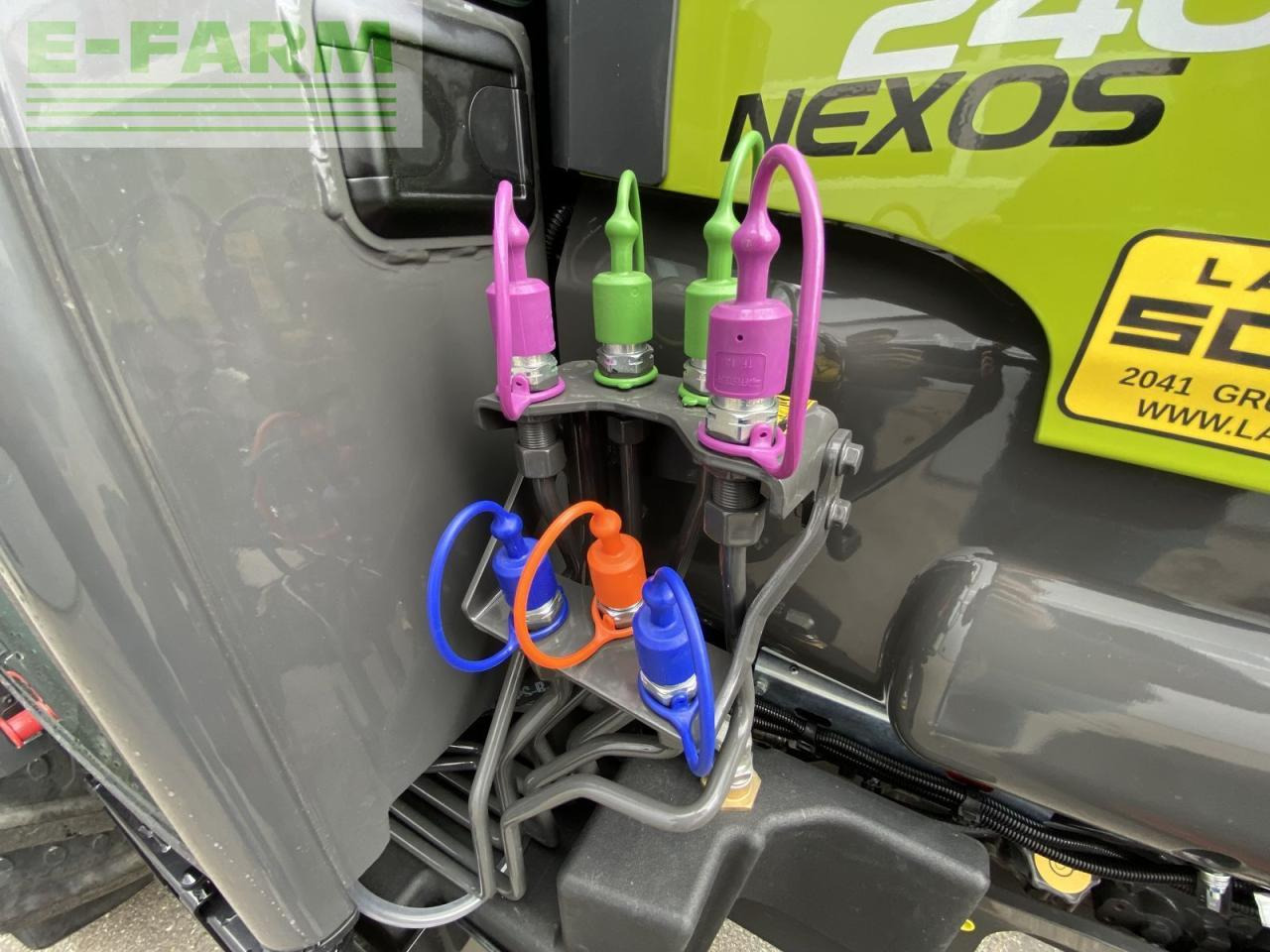 CLAAS nexos 240 l comfort - Traktor: slika 5 CLAAS nexos 240 l comfort - Traktor: slika 5