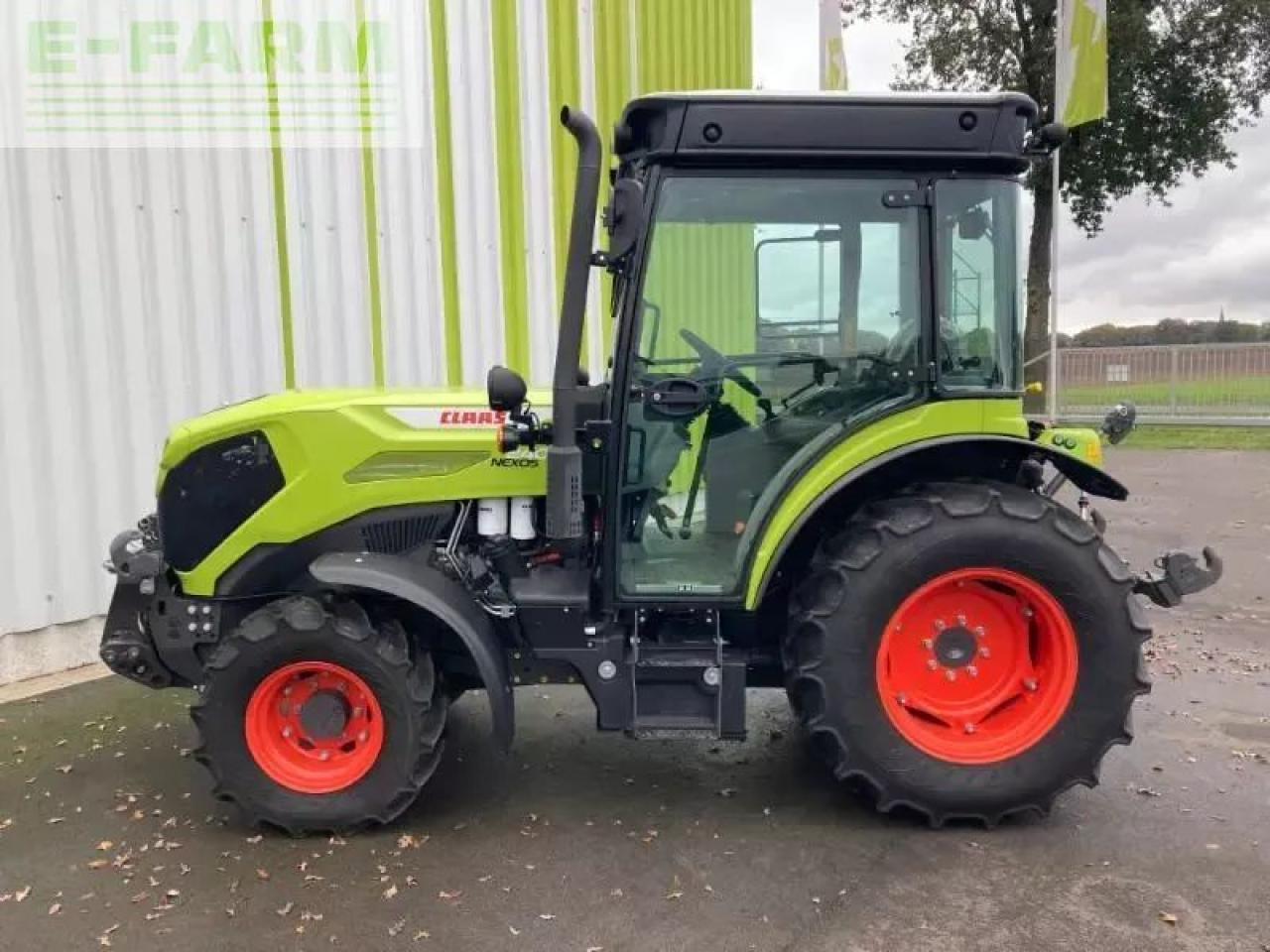 CLAAS nexos 240 m - Traktor: slika 5 CLAAS nexos 240 m - Traktor: slika 5