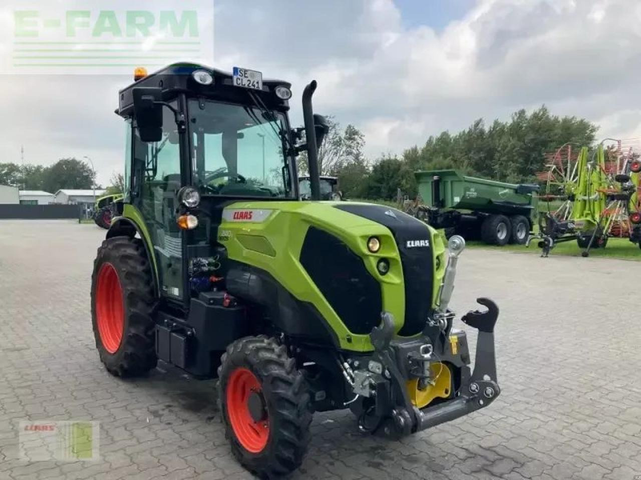 CLAAS nexos 240 s advanced - Traktor: slika 5 CLAAS nexos 240 s advanced - Traktor: slika 5