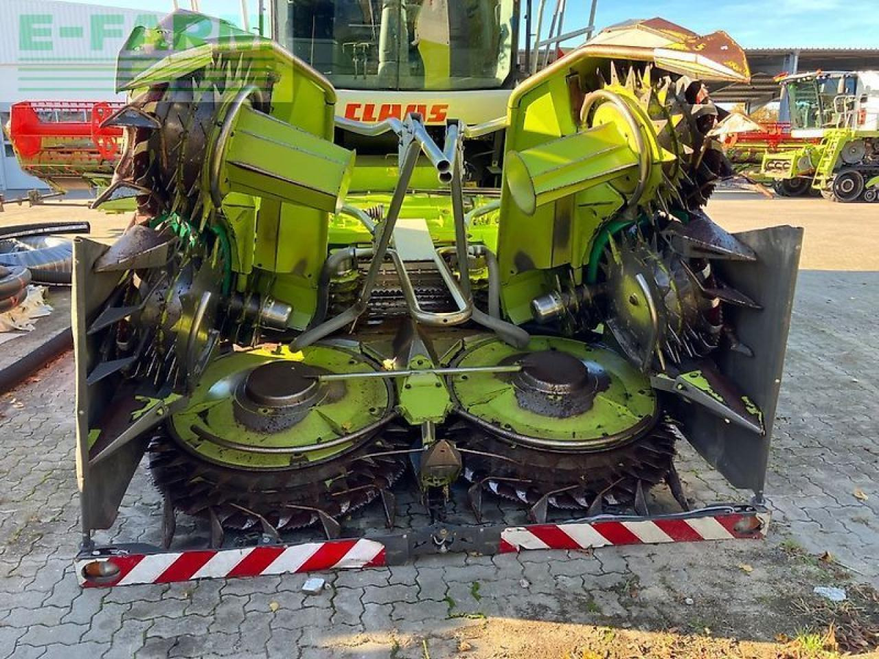 CLAAS orbis 600 - Dodatak za stočnu hranu: slika 1 CLAAS orbis 600 - Dodatak za stočnu hranu: slika 1