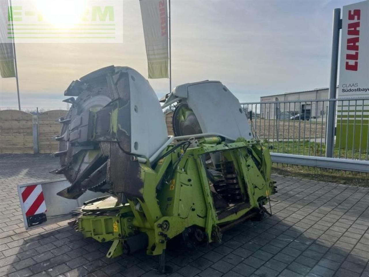 CLAAS orbis 600 - Dodatak za stočnu hranu: slika 1 CLAAS orbis 600 - Dodatak za stočnu hranu: slika 1