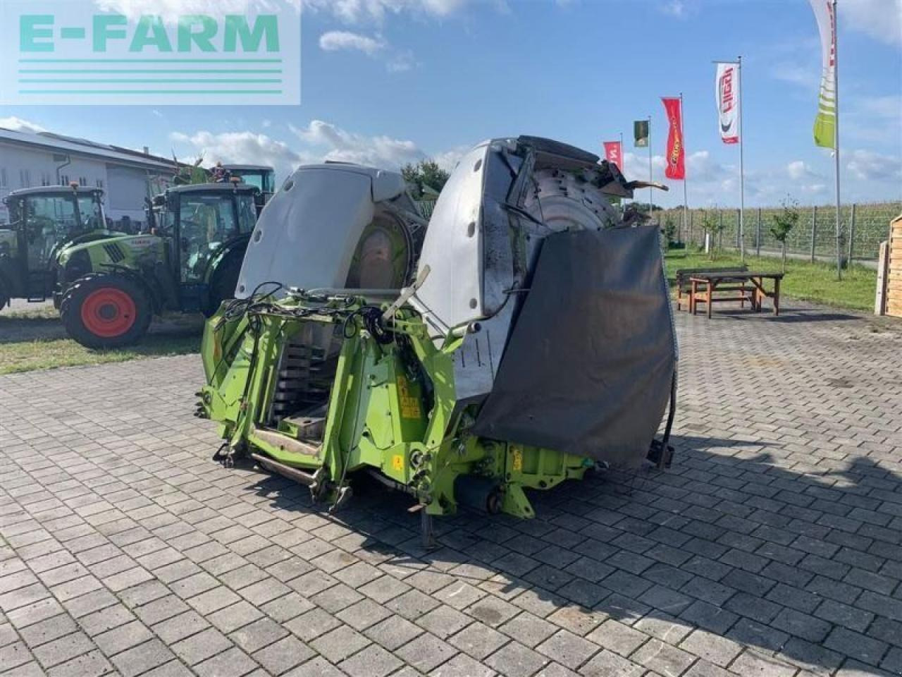 CLAAS orbis 600 ac - Dodatak za stočnu hranu: slika 4 CLAAS orbis 600 ac - Dodatak za stočnu hranu: slika 4