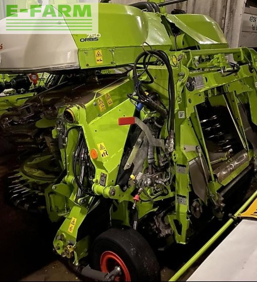 CLAAS orbis 750 i63 - Dodatak za stočnu hranu: slika 1 CLAAS orbis 750 i63 - Dodatak za stočnu hranu: slika 1