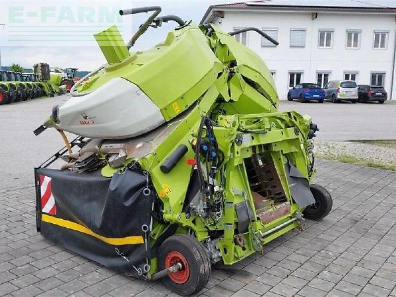 CLAAS orbis 900 - Dodatak za stočnu hranu: slika 3 CLAAS orbis 900 - Dodatak za stočnu hranu: slika 3