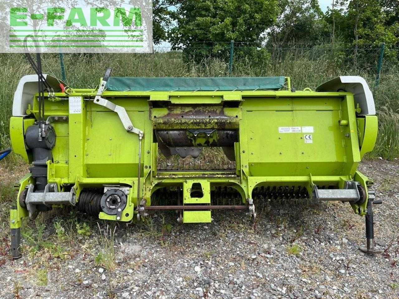 CLAAS pick up 300 - Dodatak za stočnu hranu: slika 3 CLAAS pick up 300 - Dodatak za stočnu hranu: slika 3