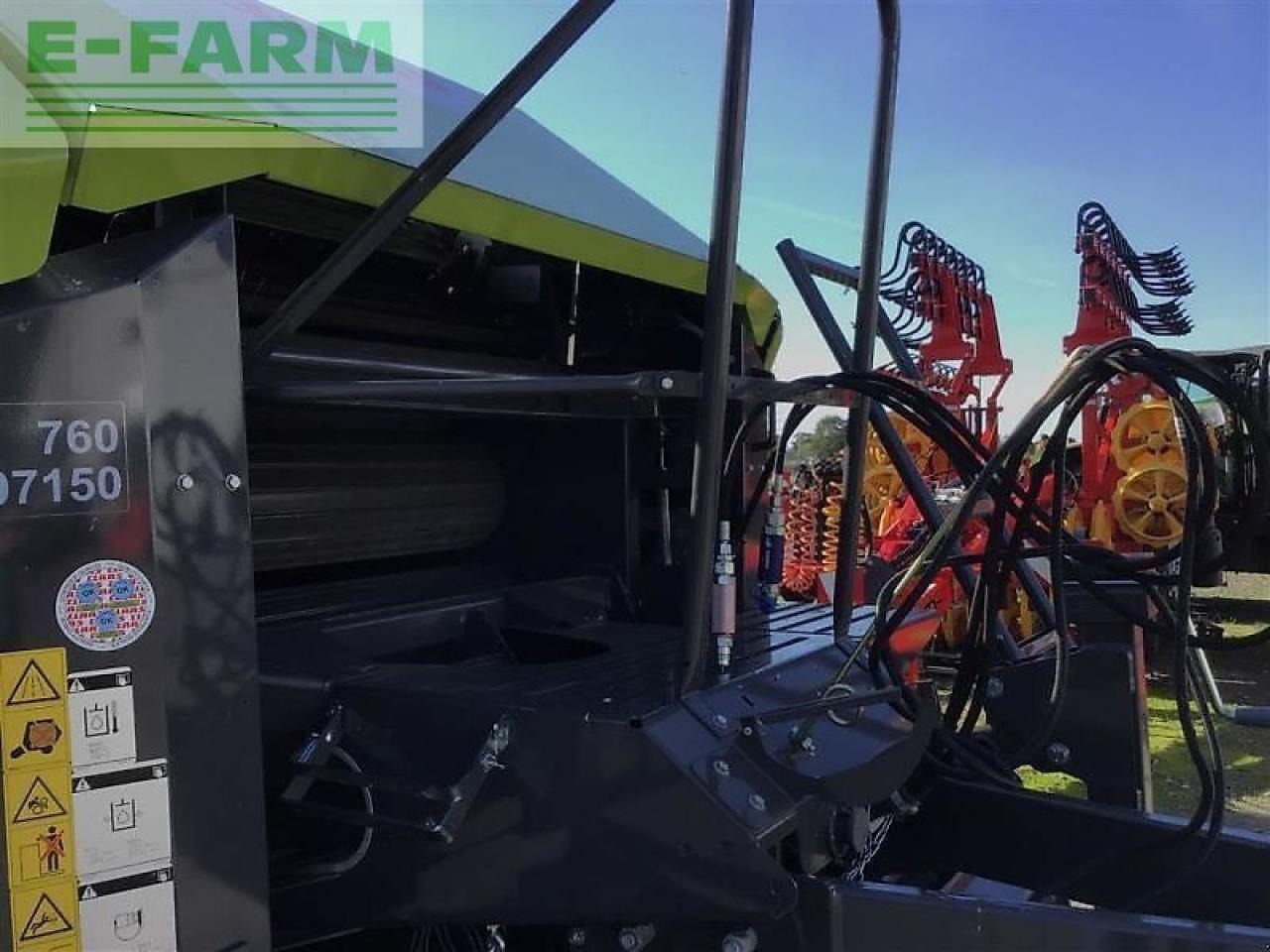 Balirka za kockaste bale CLAAS presse rollant 520 rc: slika 18