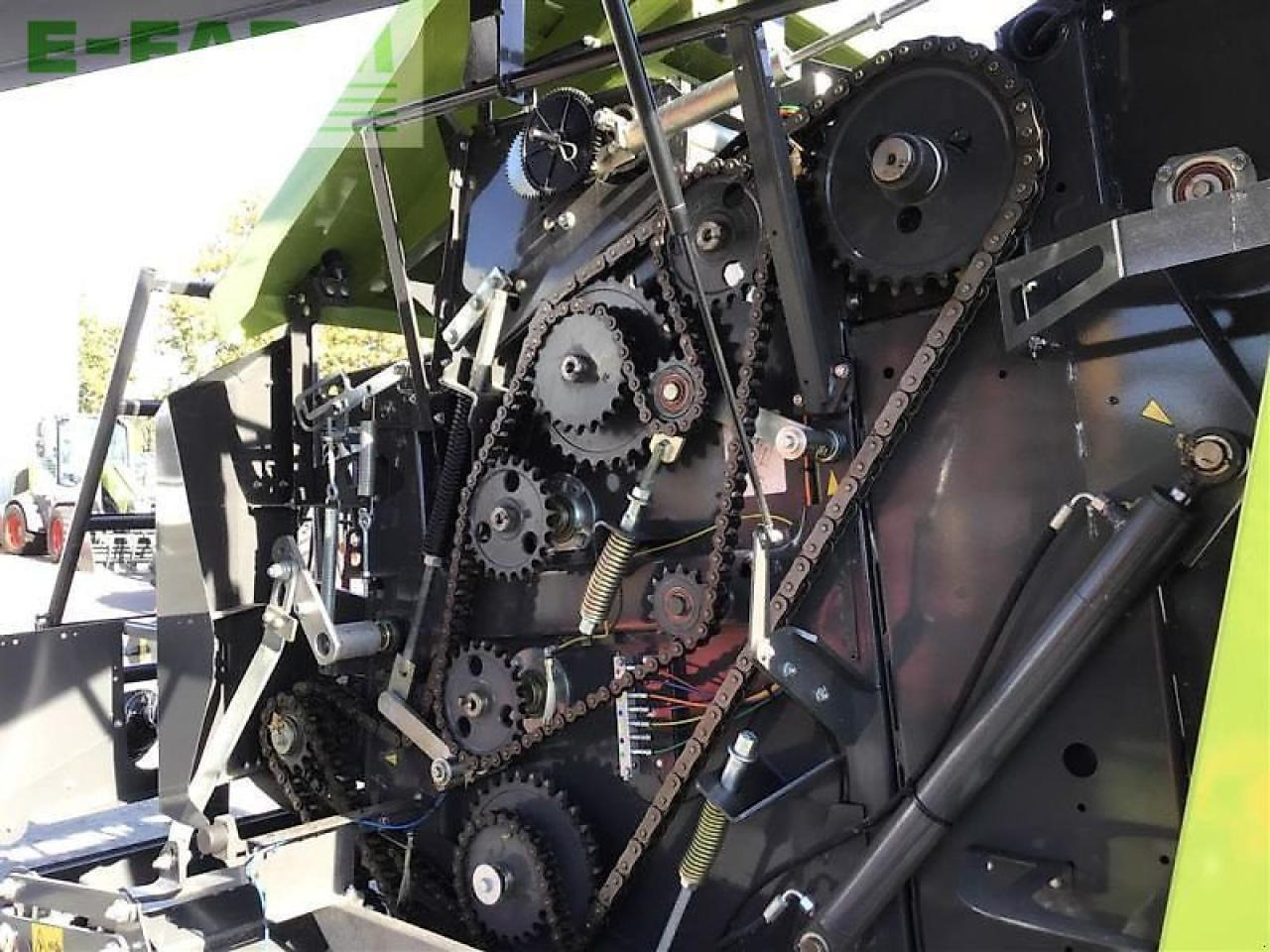 Balirka za kockaste bale CLAAS presse rollant 520 rc: slika 14