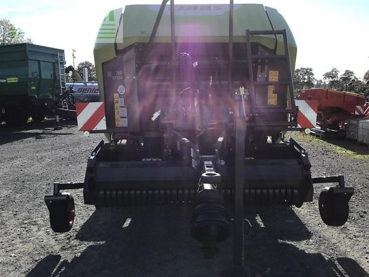 Balirka za kockaste bale CLAAS presse rollant 520 rc: slika 7