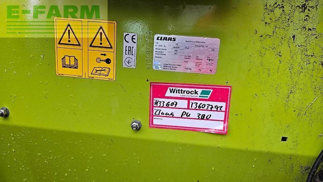 Dodatak za stočnu hranu CLAAS pu 300 profi contour: slika 8