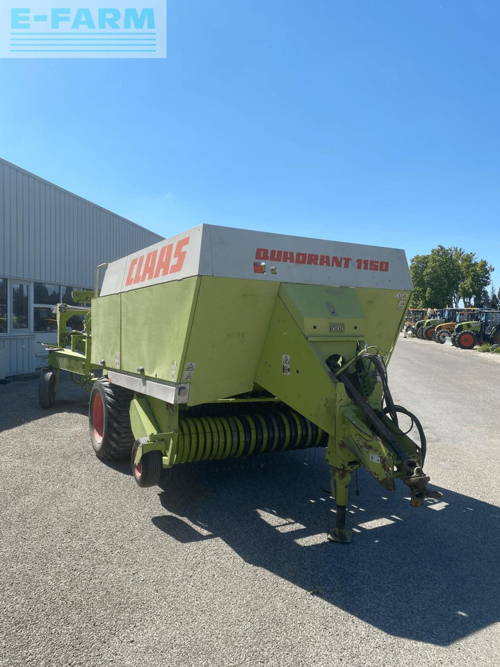 CLAAS quadrant 1150 - Balirka za kockaste bale: slika 2 CLAAS quadrant 1150 - Balirka za kockaste bale: slika 2