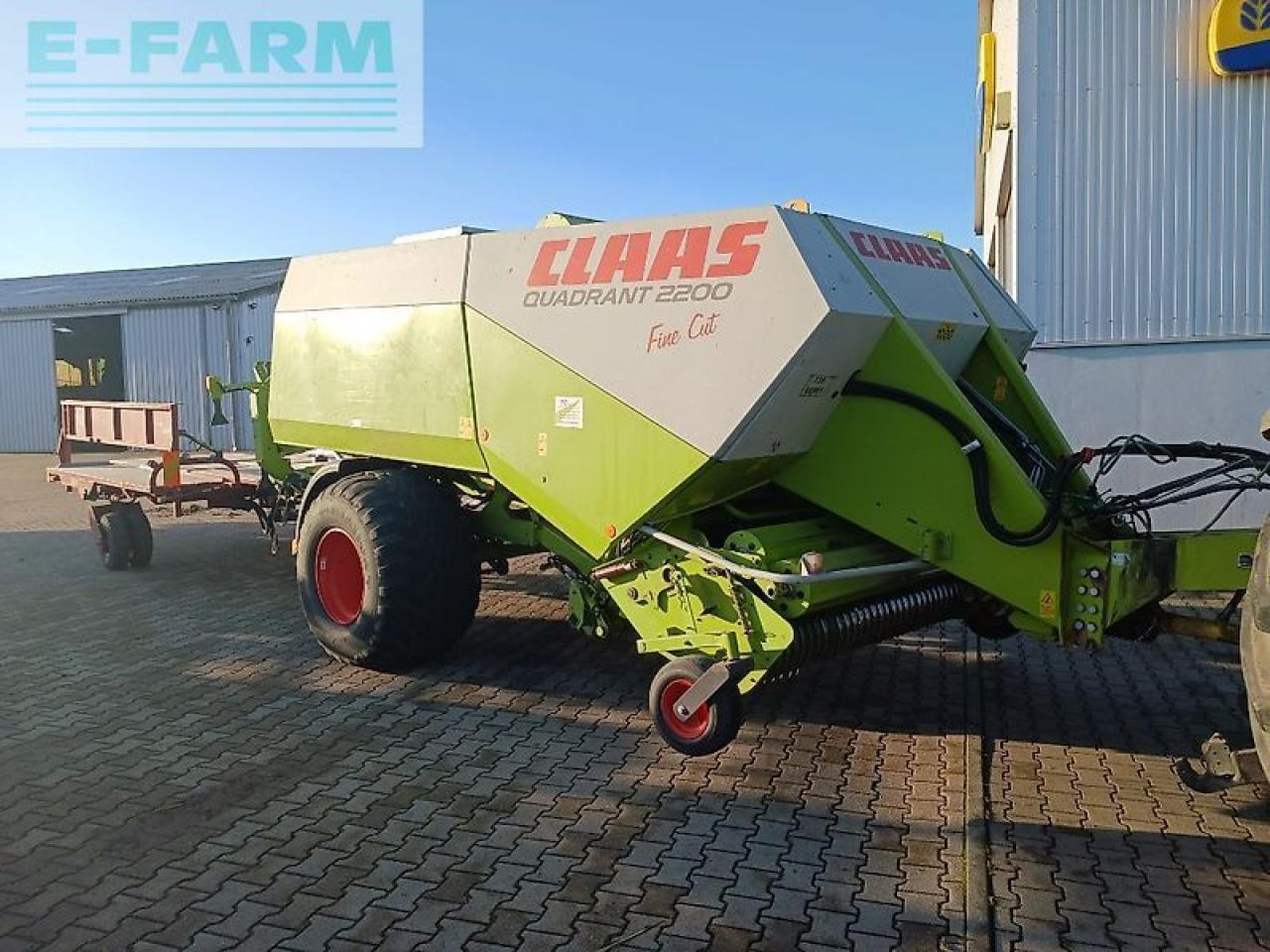 CLAAS quadrant 2200 - Balirka za kockaste bale: slika 5 CLAAS quadrant 2200 - Balirka za kockaste bale: slika 5