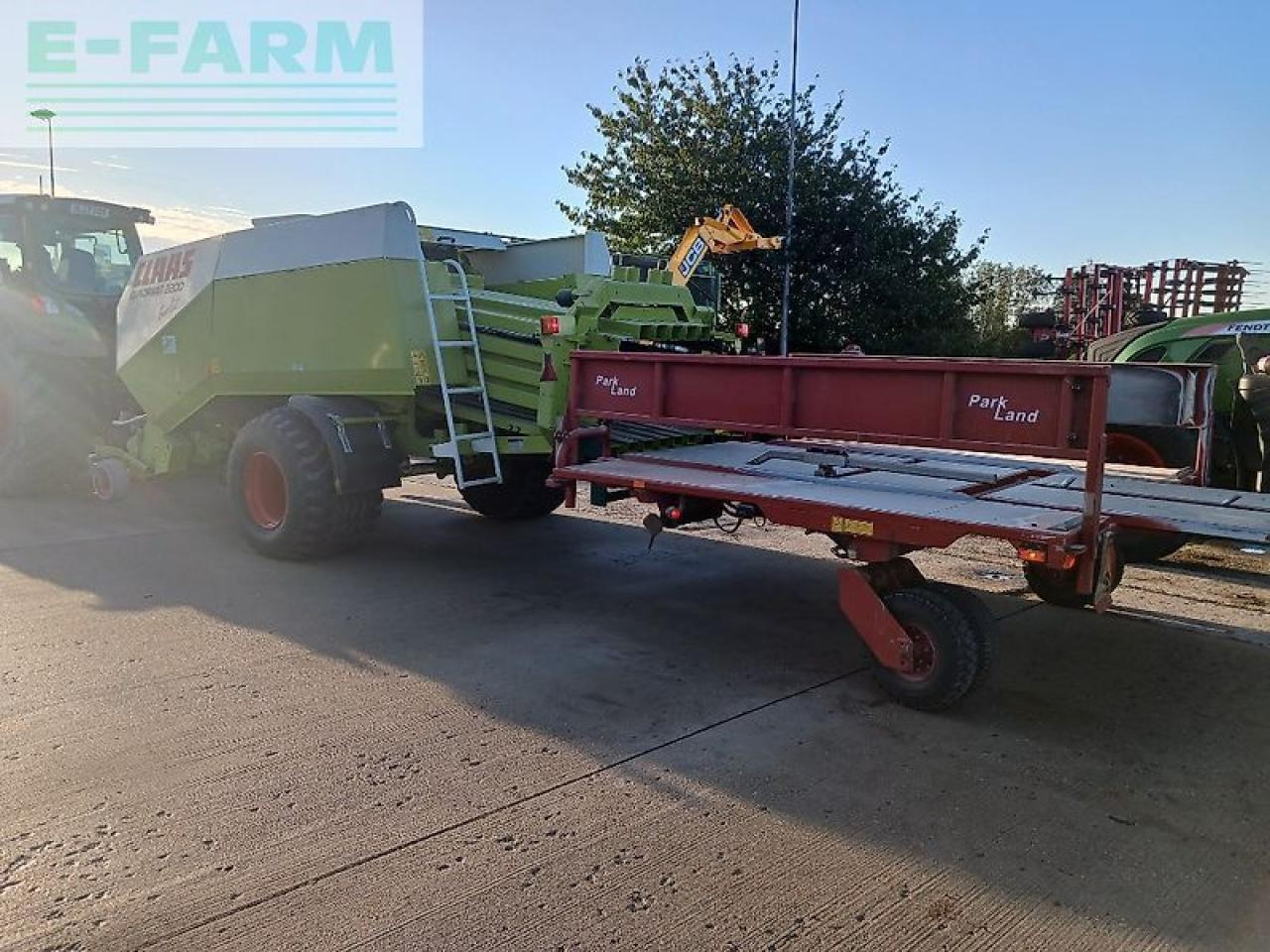 CLAAS quadrant 2200 - Balirka za kockaste bale: slika 3 CLAAS quadrant 2200 - Balirka za kockaste bale: slika 3