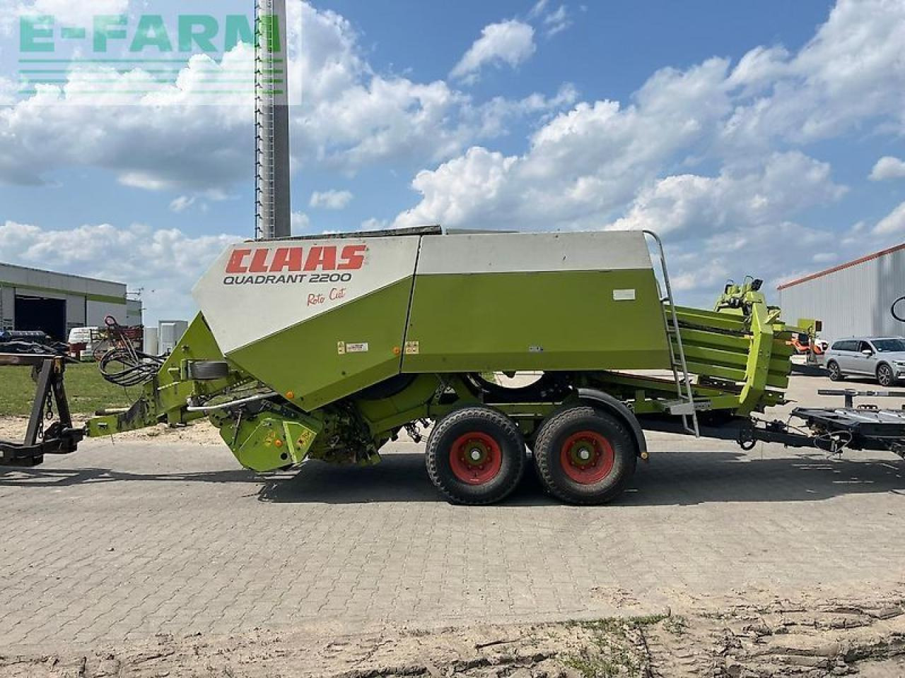 CLAAS quadrant 2200 rc - Balirka za kockaste bale: slika 5 CLAAS quadrant 2200 rc - Balirka za kockaste bale: slika 5