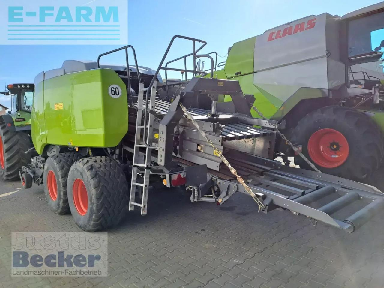 CLAAS quadrant 5200 fc - Balirka za kockaste bale: slika 2 CLAAS quadrant 5200 fc - Balirka za kockaste bale: slika 2