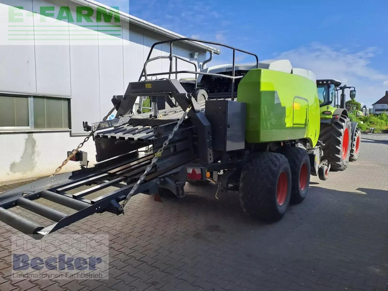 CLAAS quadrant 5200 fc - Balirka za kockaste bale: slika 3 CLAAS quadrant 5200 fc - Balirka za kockaste bale: slika 3