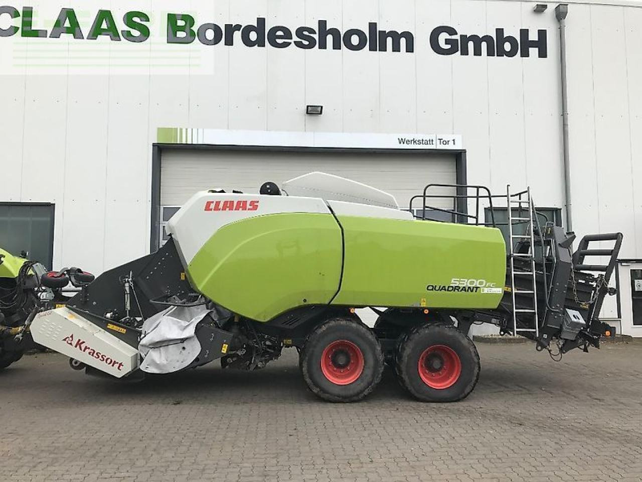 CLAAS quadrant 5300 fc - Balirka za kockaste bale: slika 1 CLAAS quadrant 5300 fc - Balirka za kockaste bale: slika 1