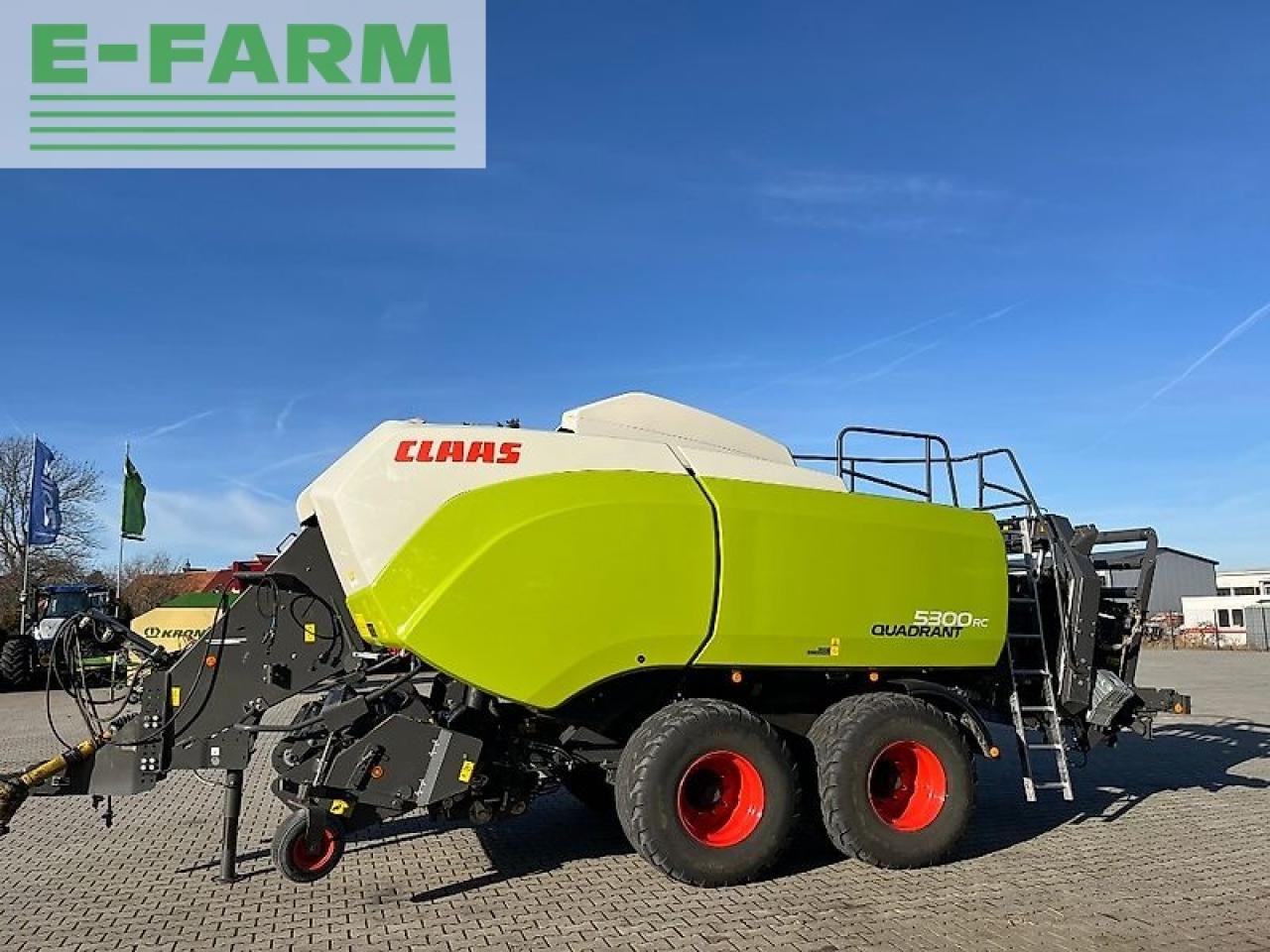 CLAAS quadrant 5300 rc - Balirka za kockaste bale: slika 5 CLAAS quadrant 5300 rc - Balirka za kockaste bale: slika 5
