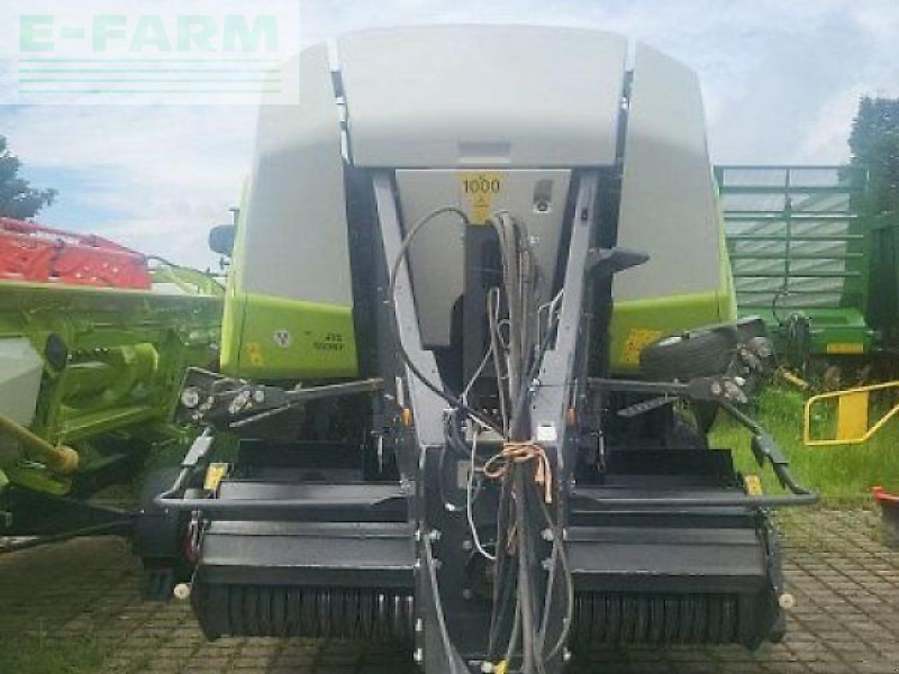 CLAAS quadrant 5300 rc t - Balirka za kockaste bale: slika 4 CLAAS quadrant 5300 rc t - Balirka za kockaste bale: slika 4