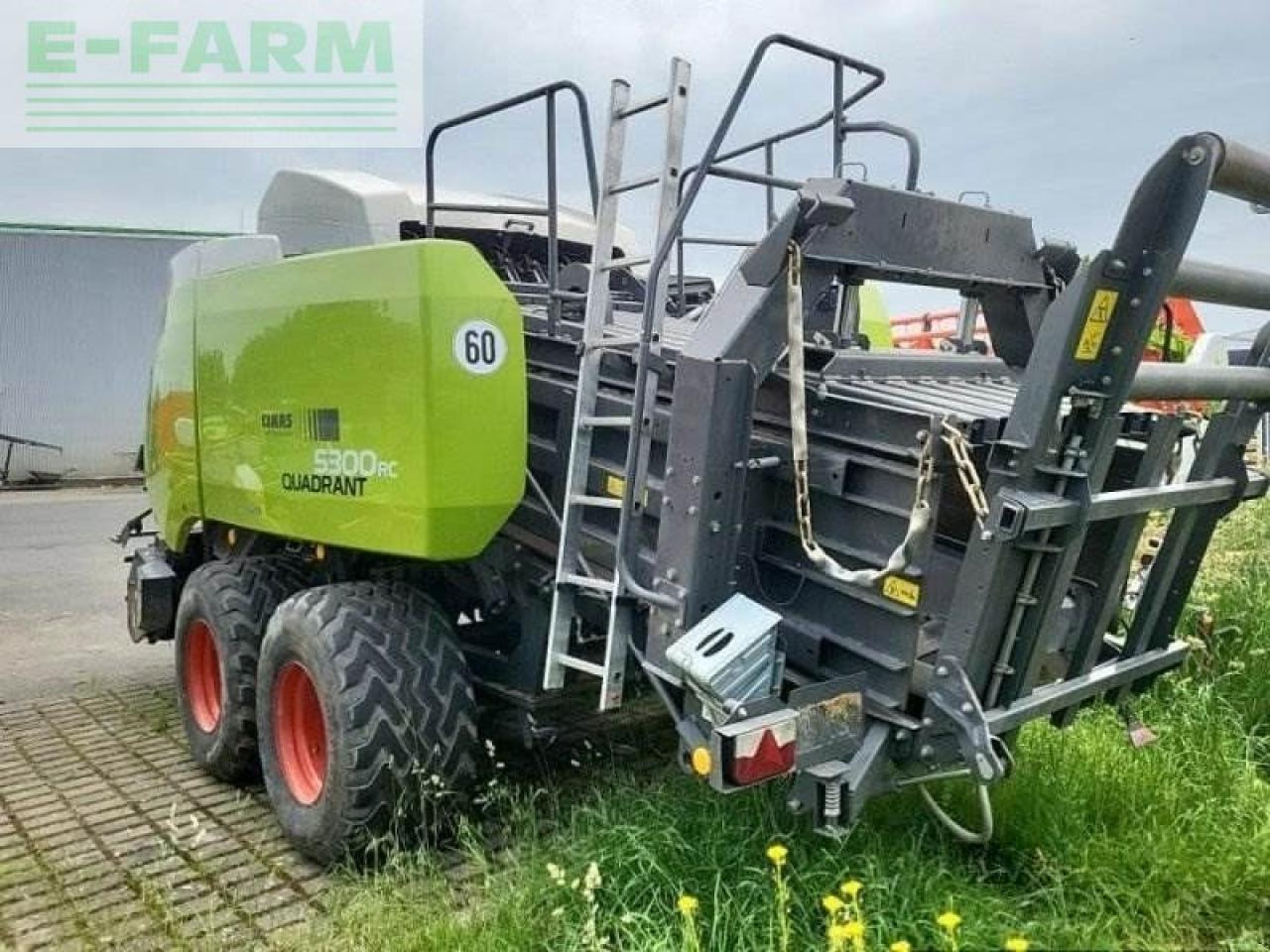 CLAAS quadrant 5300 rc t - Balirka za kockaste bale: slika 3 CLAAS quadrant 5300 rc t - Balirka za kockaste bale: slika 3