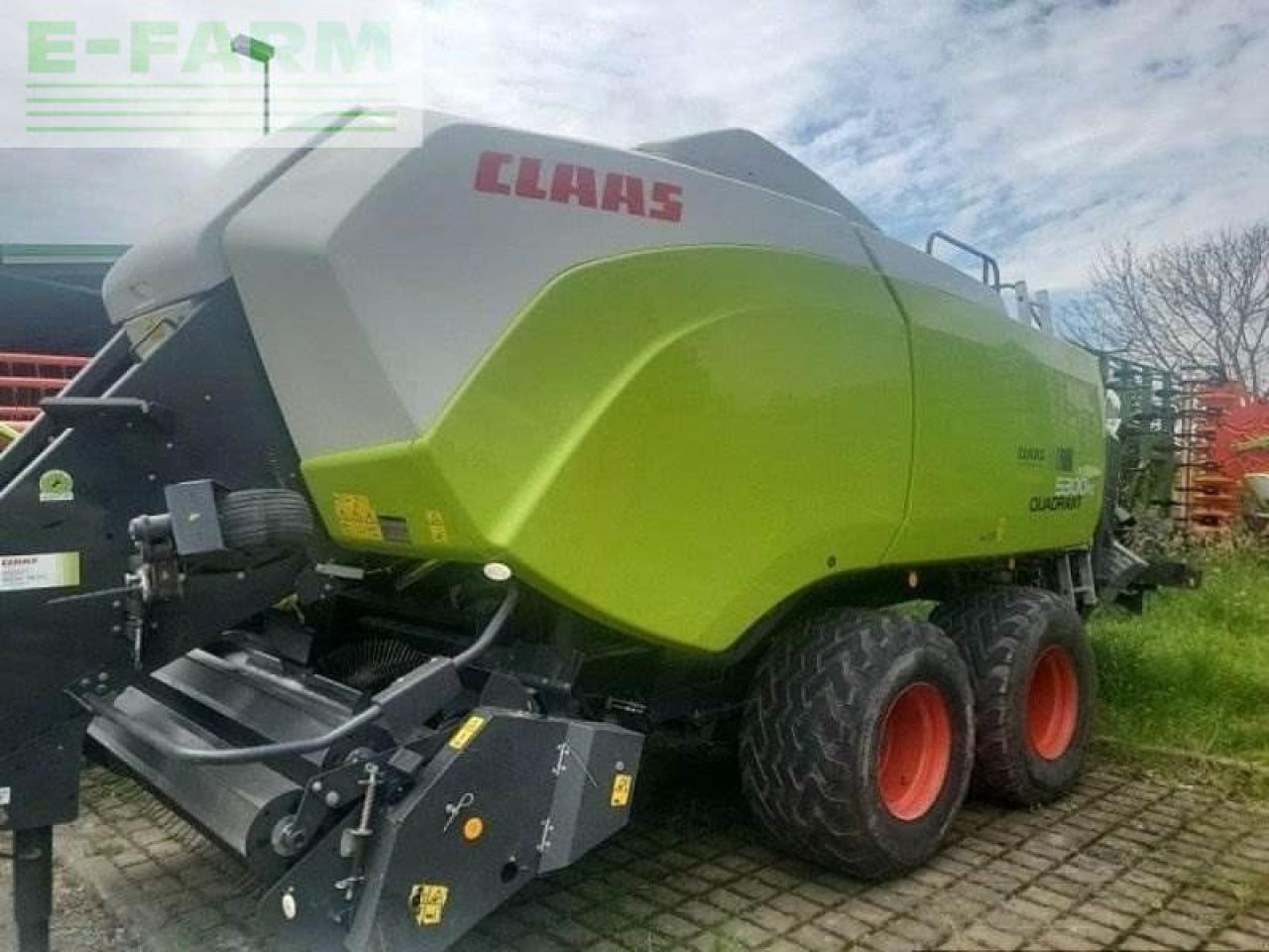 CLAAS quadrant 5300 rc t - Balirka za kockaste bale: slika 1 CLAAS quadrant 5300 rc t - Balirka za kockaste bale: slika 1