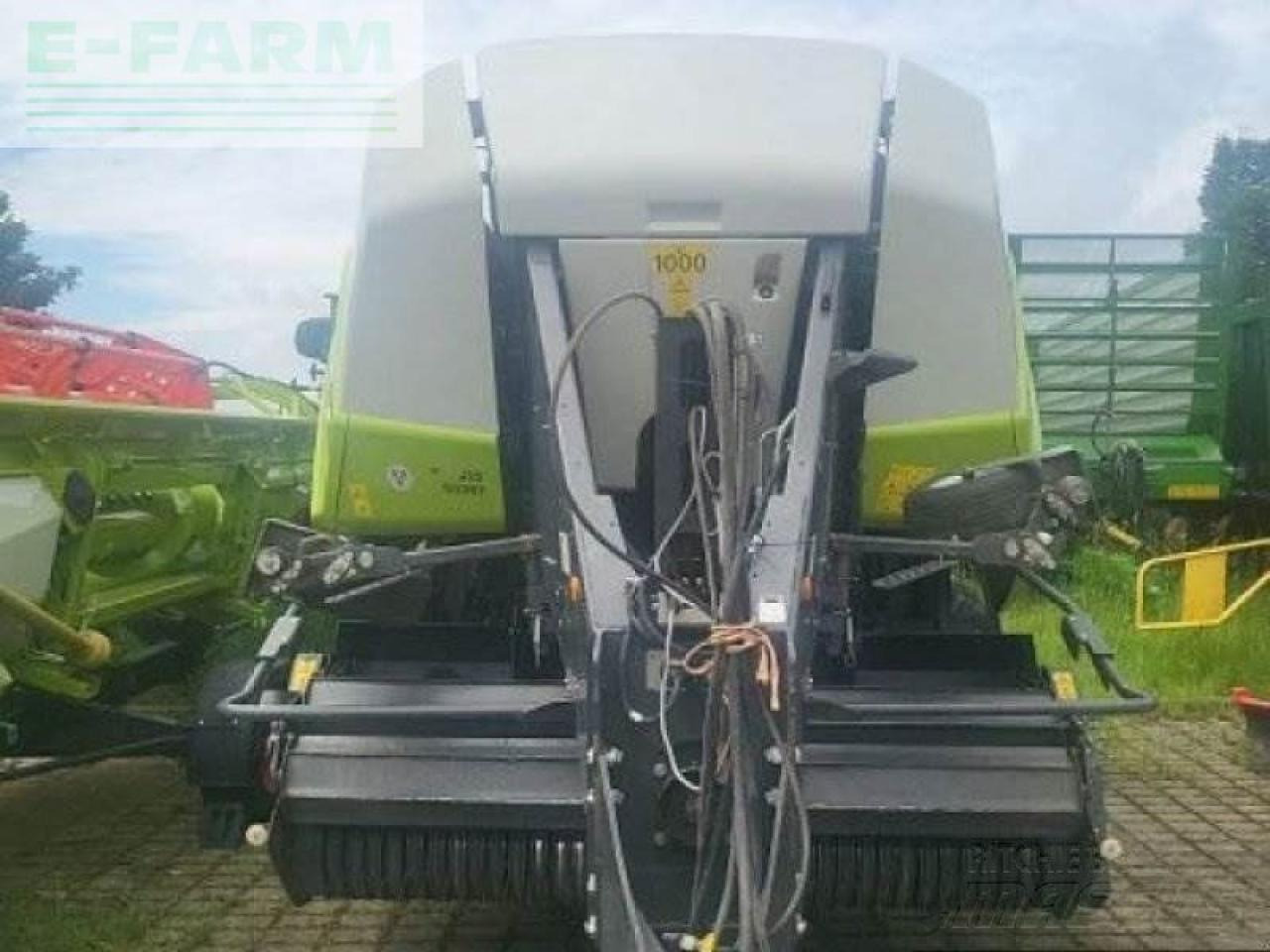 CLAAS quadrant 5300 rc t - Balirka za kockaste bale: slika 4 CLAAS quadrant 5300 rc t - Balirka za kockaste bale: slika 4