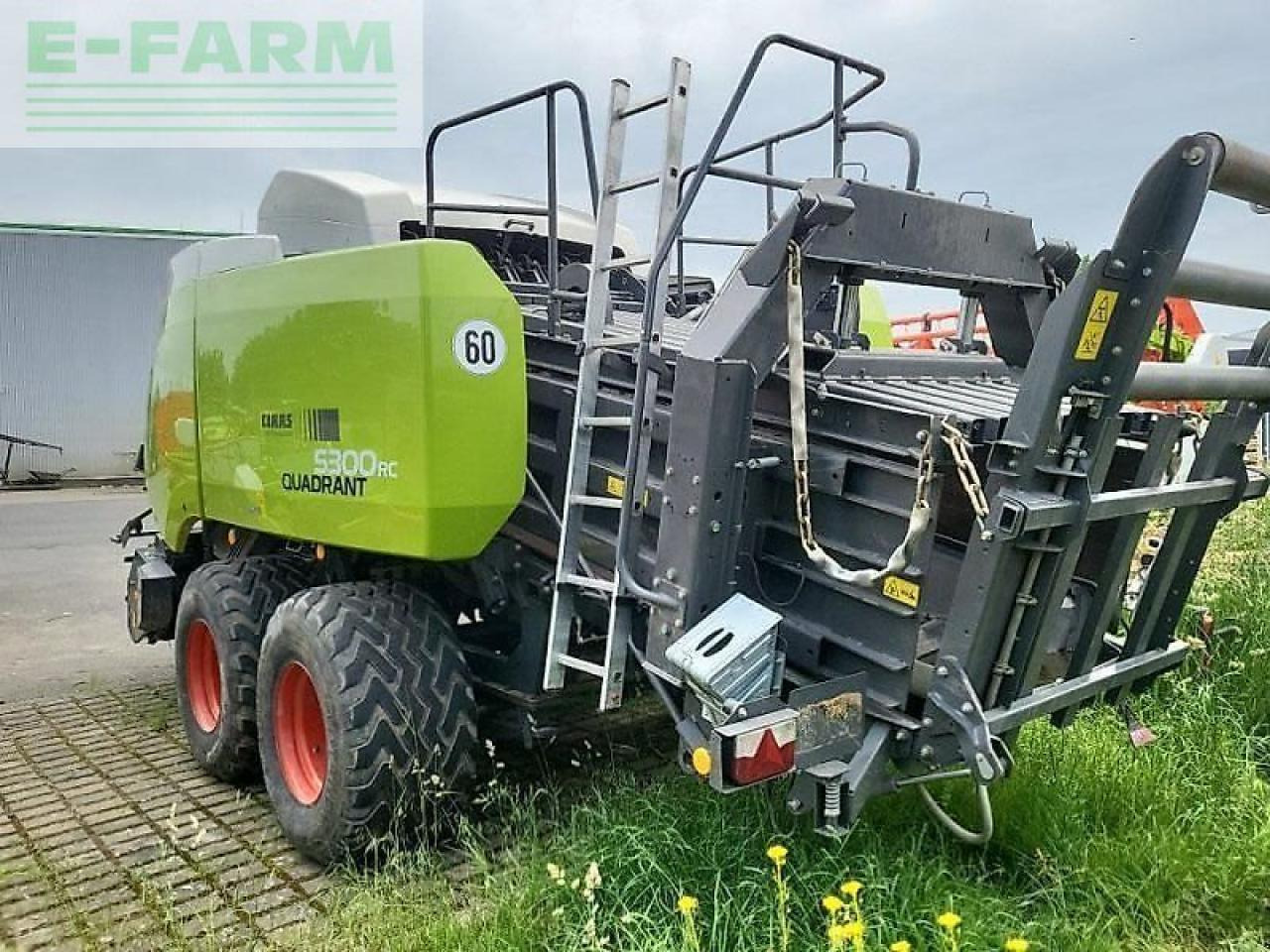 CLAAS quadrant 5300 rc t - Balirka za kockaste bale: slika 3 CLAAS quadrant 5300 rc t - Balirka za kockaste bale: slika 3