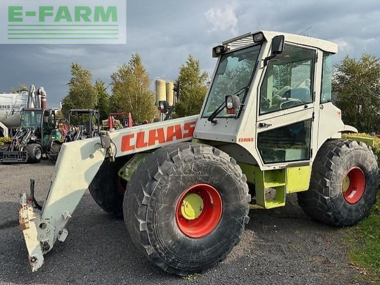CLAAS ranger 970 - Teleskopski upravljač: slika 4 CLAAS ranger 970 - Teleskopski upravljač: slika 4