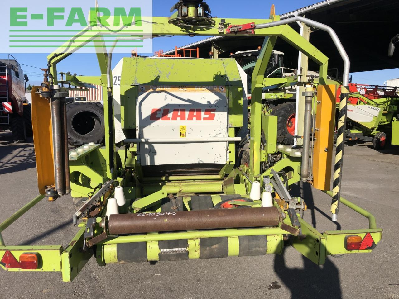 CLAAS rollant 255 rc uniwrap - Balirka za kockaste bale: slika 4 CLAAS rollant 255 rc uniwrap - Balirka za kockaste bale: slika 4