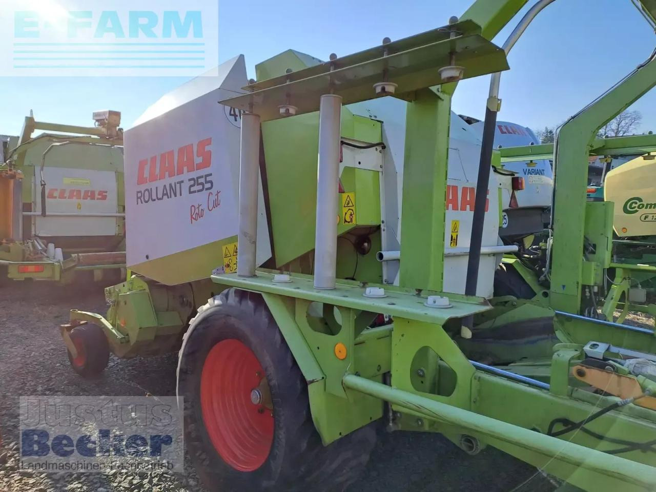 CLAAS rollant 255 rc uniwrap - Balirka za kockaste bale: slika 5 CLAAS rollant 255 rc uniwrap - Balirka za kockaste bale: slika 5