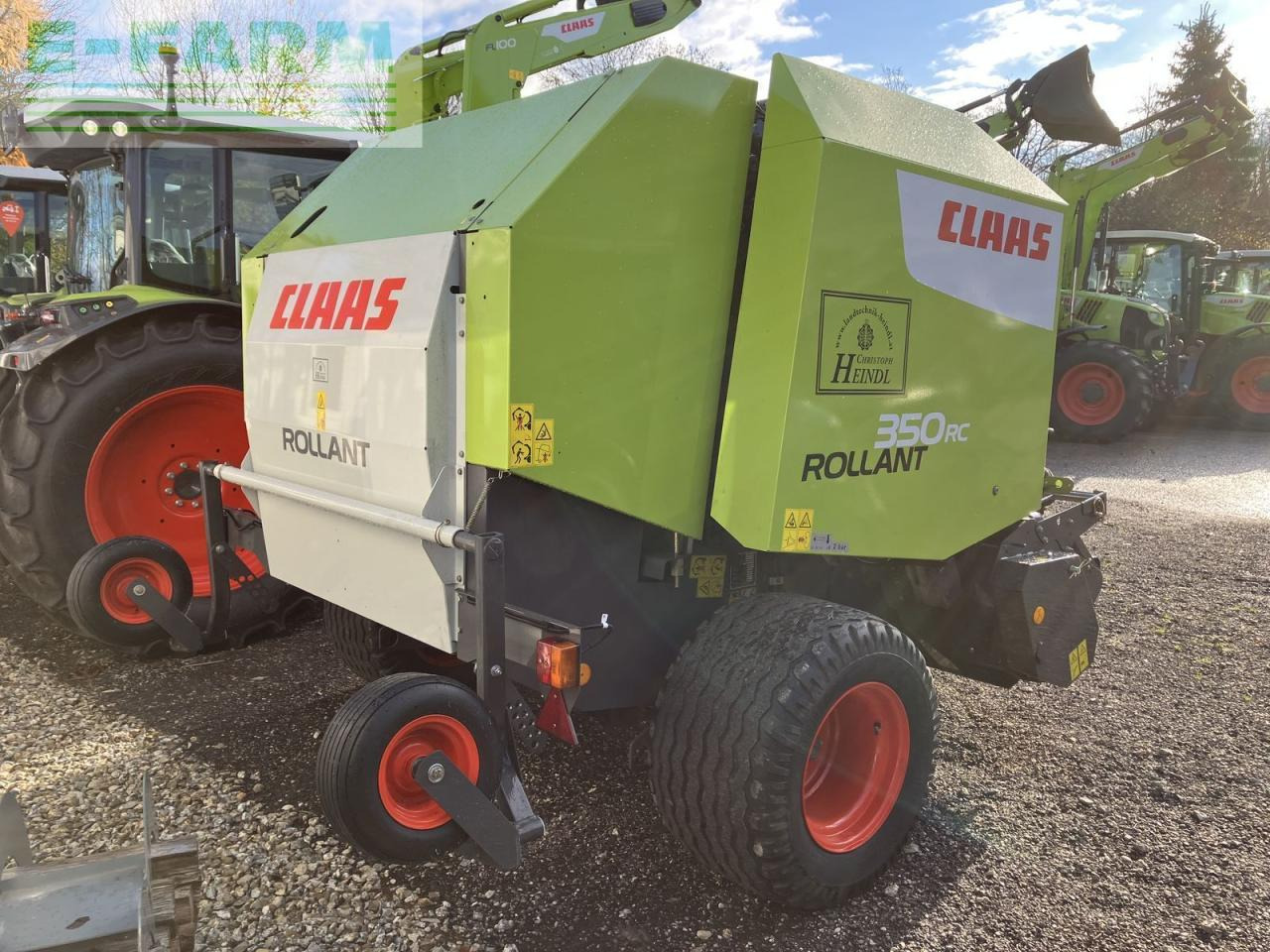 CLAAS rollant 350 rc - Balirka za kockaste bale: slika 2 CLAAS rollant 350 rc - Balirka za kockaste bale: slika 2