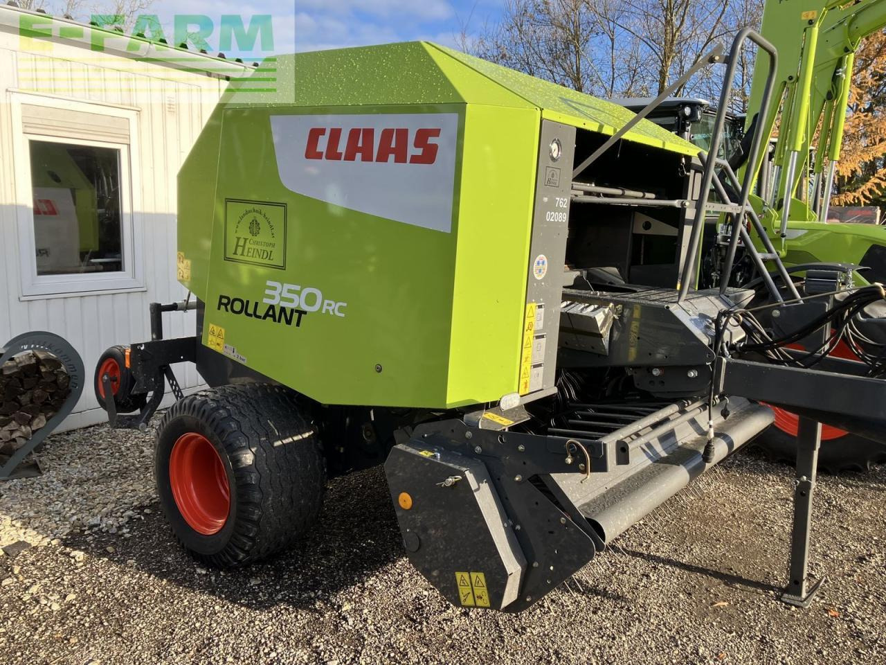 CLAAS rollant 350 rc - Balirka za kockaste bale: slika 1 CLAAS rollant 350 rc - Balirka za kockaste bale: slika 1