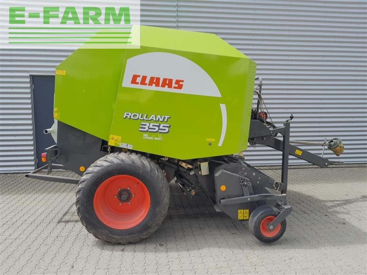 CLAAS rollant 355 - Balirka za kockaste bale: slika 2 CLAAS rollant 355 - Balirka za kockaste bale: slika 2