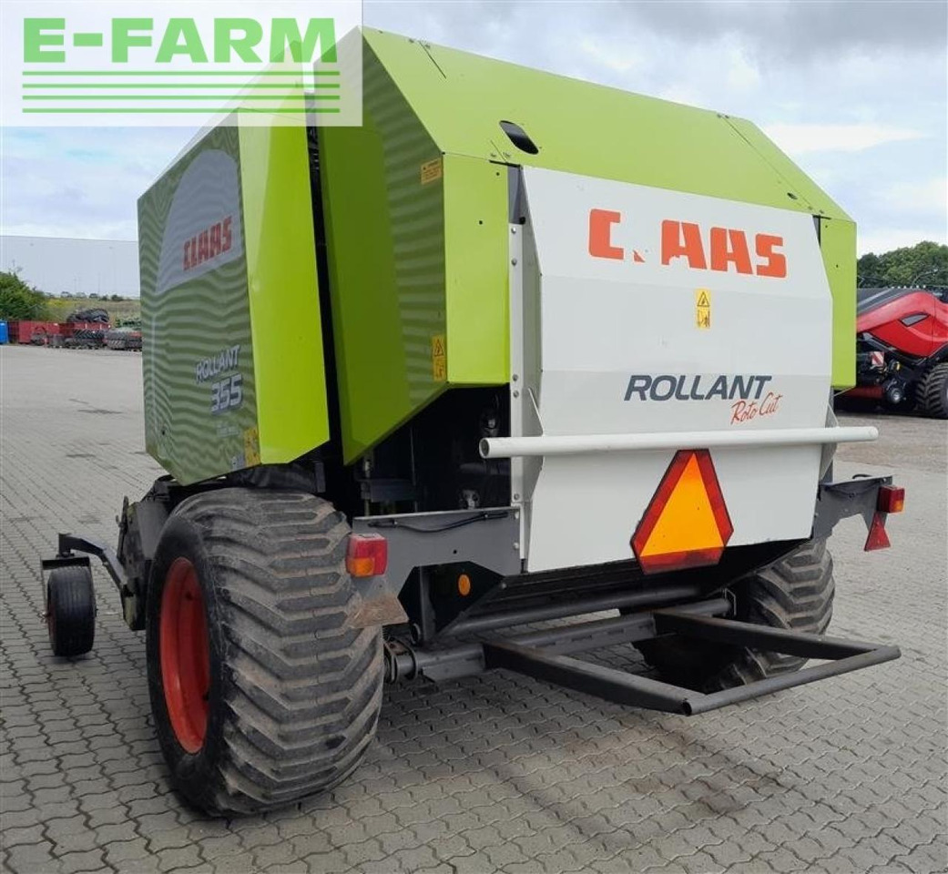 CLAAS rollant 355 - Balirka za kockaste bale: slika 5 CLAAS rollant 355 - Balirka za kockaste bale: slika 5