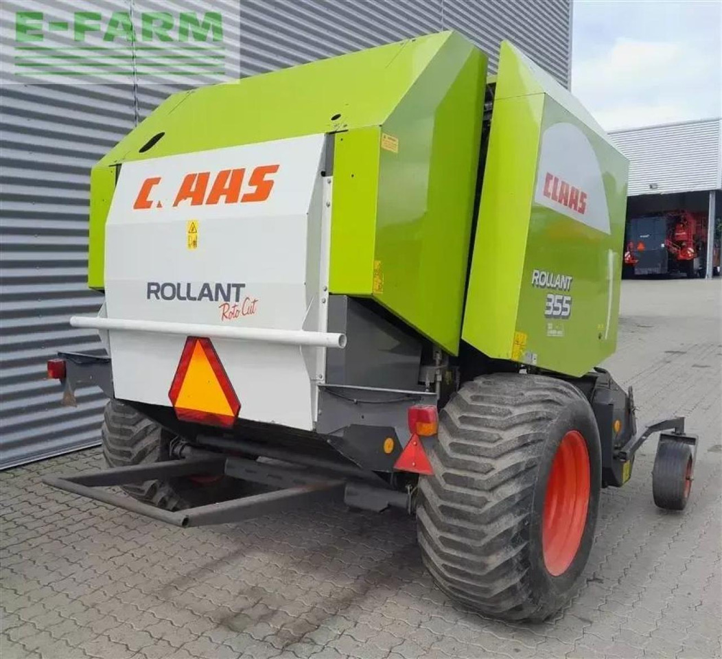 CLAAS rollant 355 - Balirka za kockaste bale: slika 3 CLAAS rollant 355 - Balirka za kockaste bale: slika 3